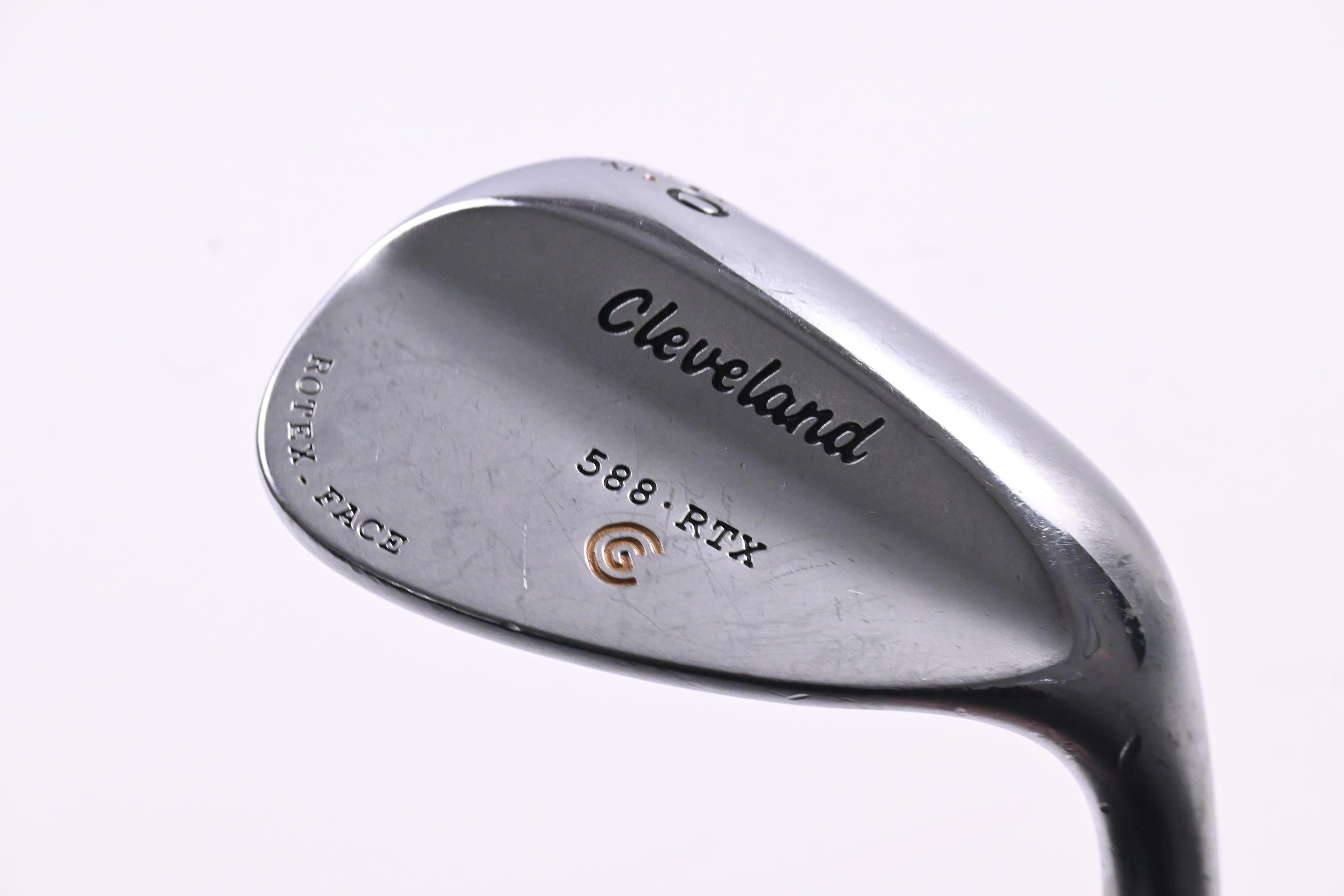 Cleveland 588 RTX Lob Wedge / 60 Degree / Wedge Flex Dynamic Gold Shaft