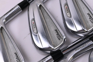Titleist T100.S 2021 Irons / 4-PW / Stiff Flex KBS Tour Shafts