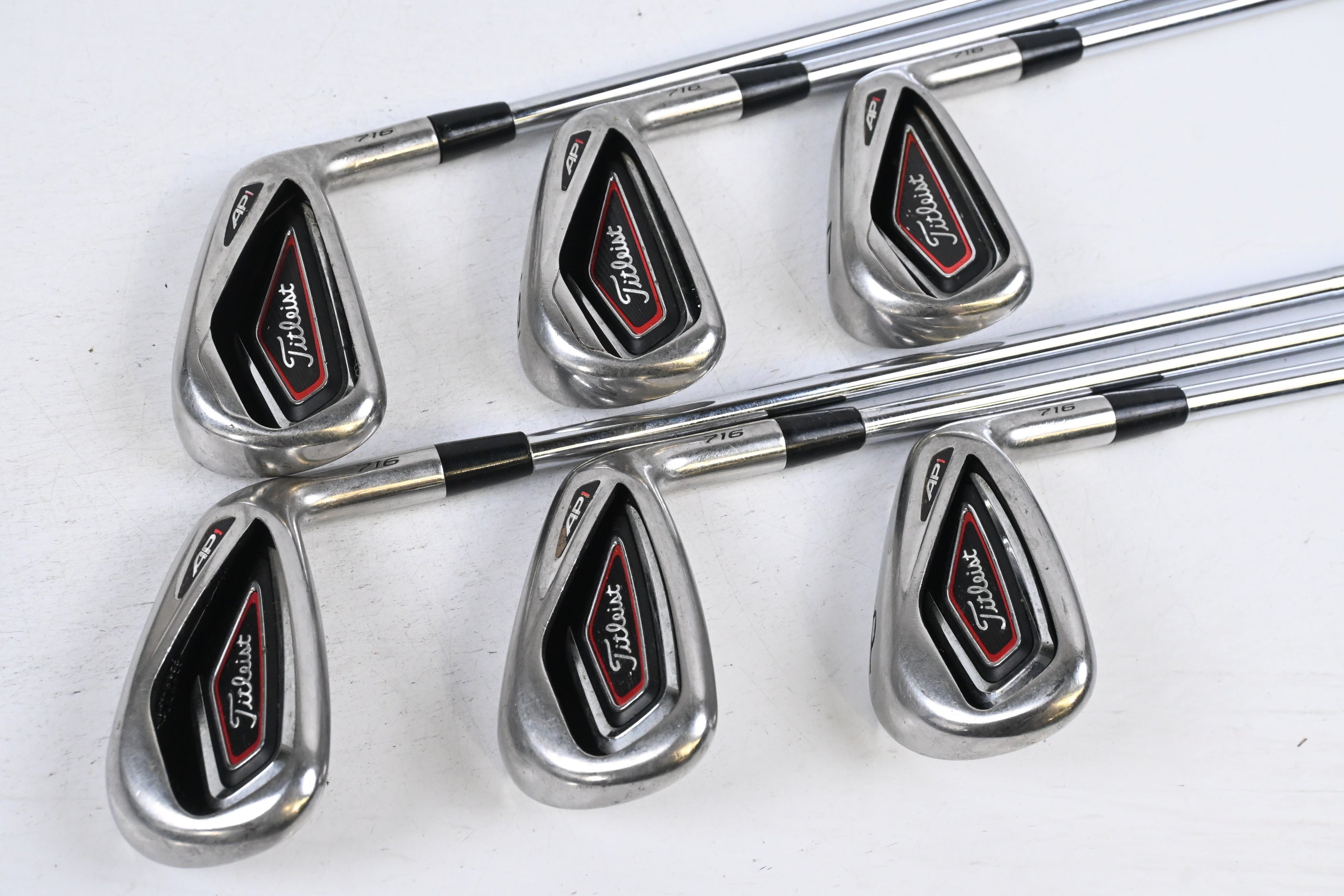 Titleist 716 AP1 Irons / 5-PW / Regular Flex XP 90 R300 Shafts