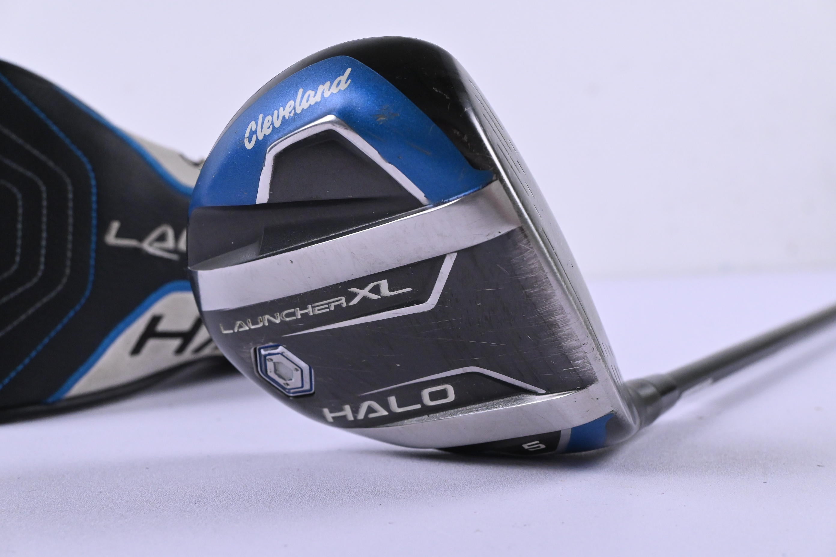 Cleveland Launcher XL Halo #5 Wood / 18 Degree / Ladies Flex Project X Cypher 55