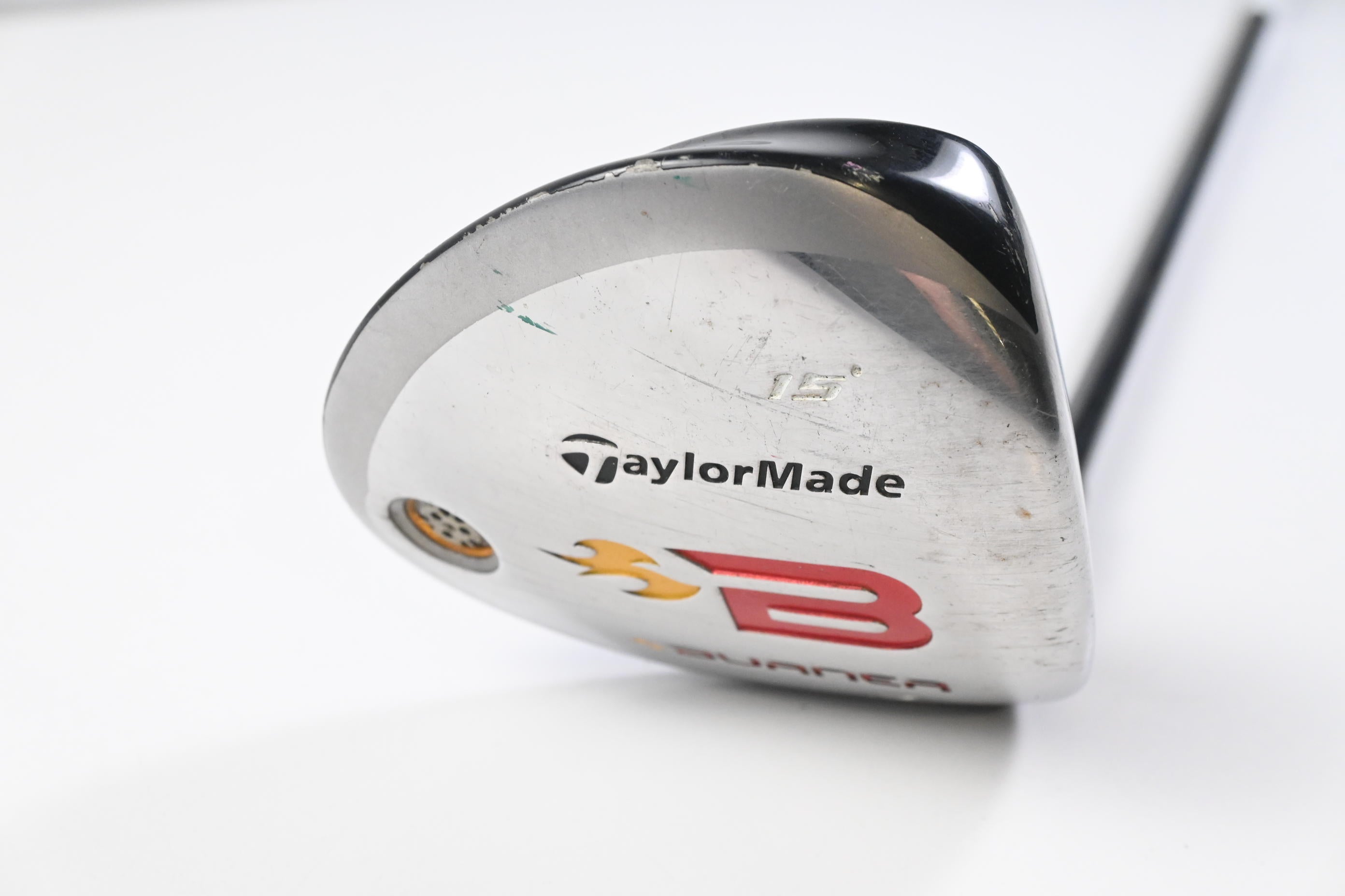 Taylormade Burner 2008 #3 Wood / 15 Degree / Regular Flex REAX 49 Shaft