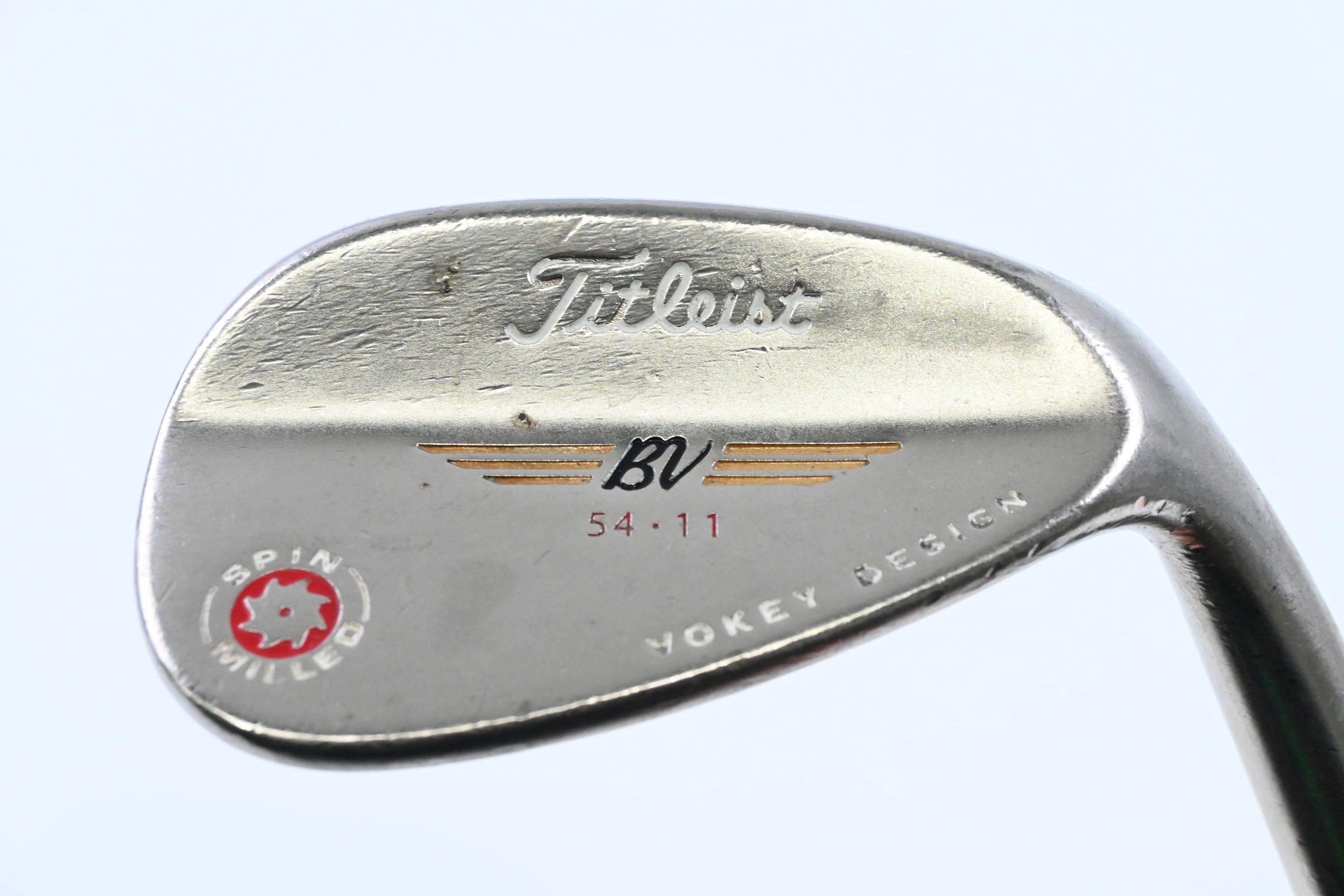 Titleist Vokey Spin Miled 2009 Sand Wedge / 54 Degree / Wedge Flex Vokey Design
