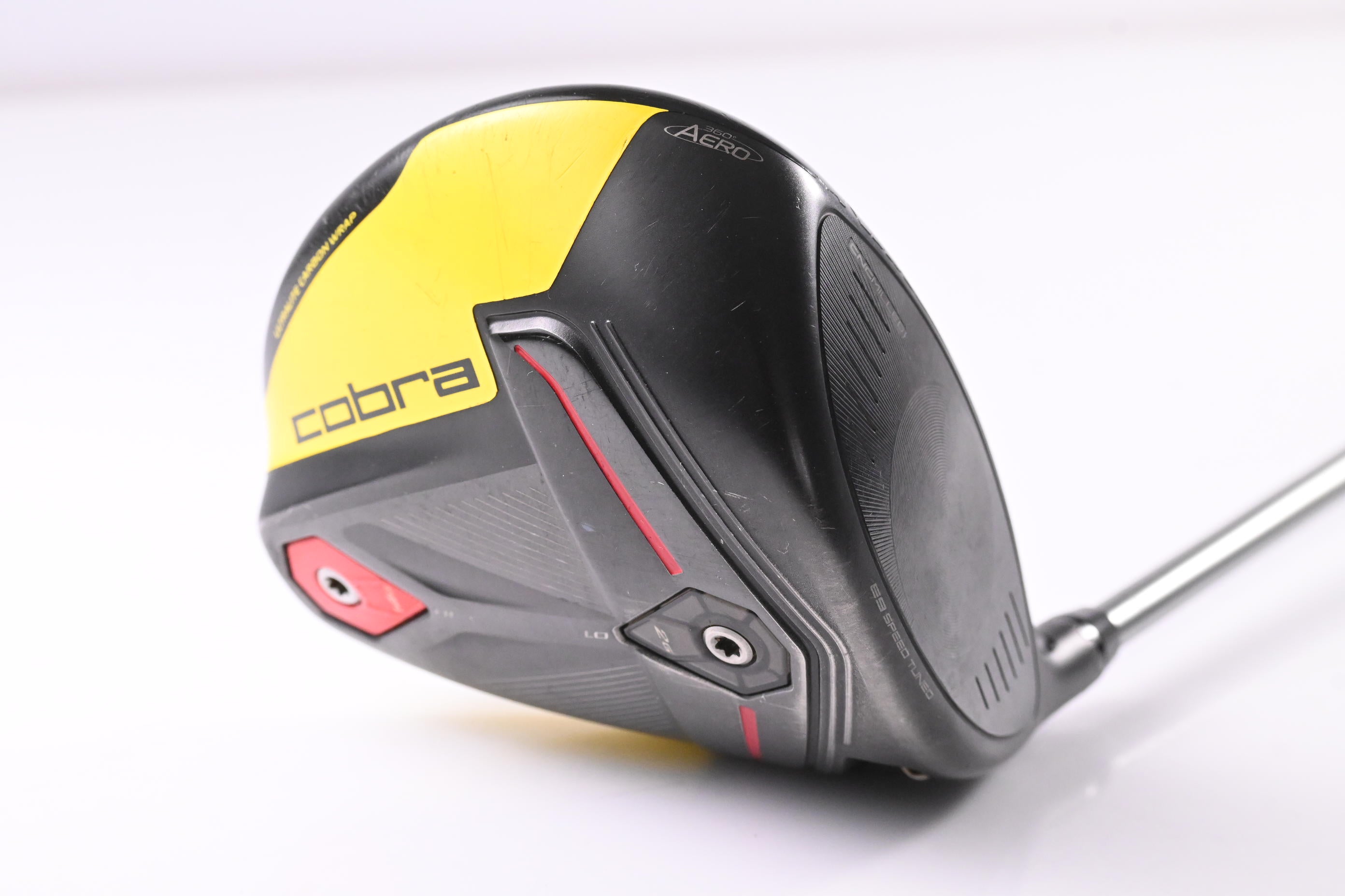 Cobra King F9 Driver / 9 Degree / Regular Flex UST Helium Blue 59 Shaft
