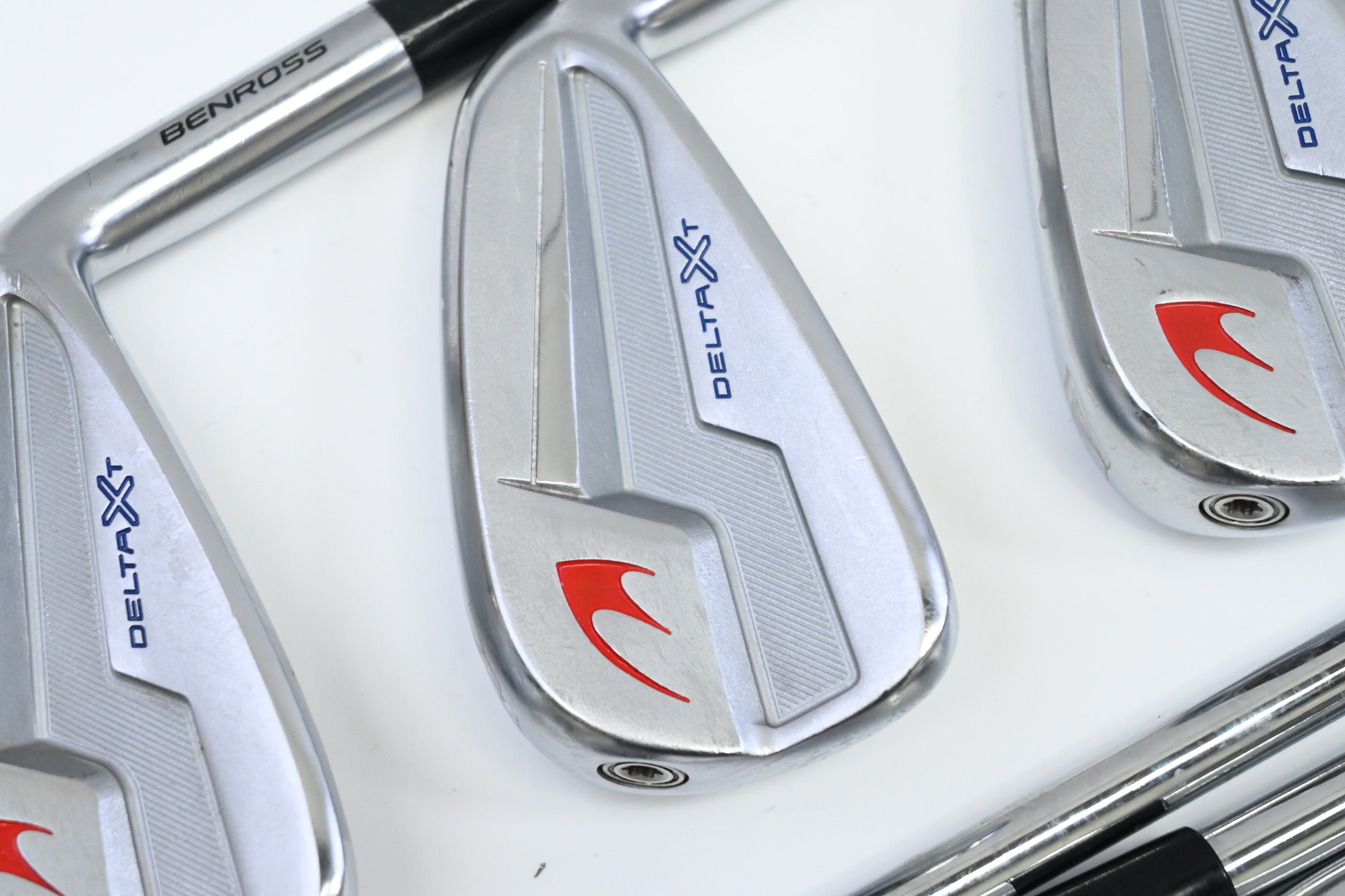 Benross Delta XT Irons / 5-PW+GW / Regular Flex KBS Tour Lite