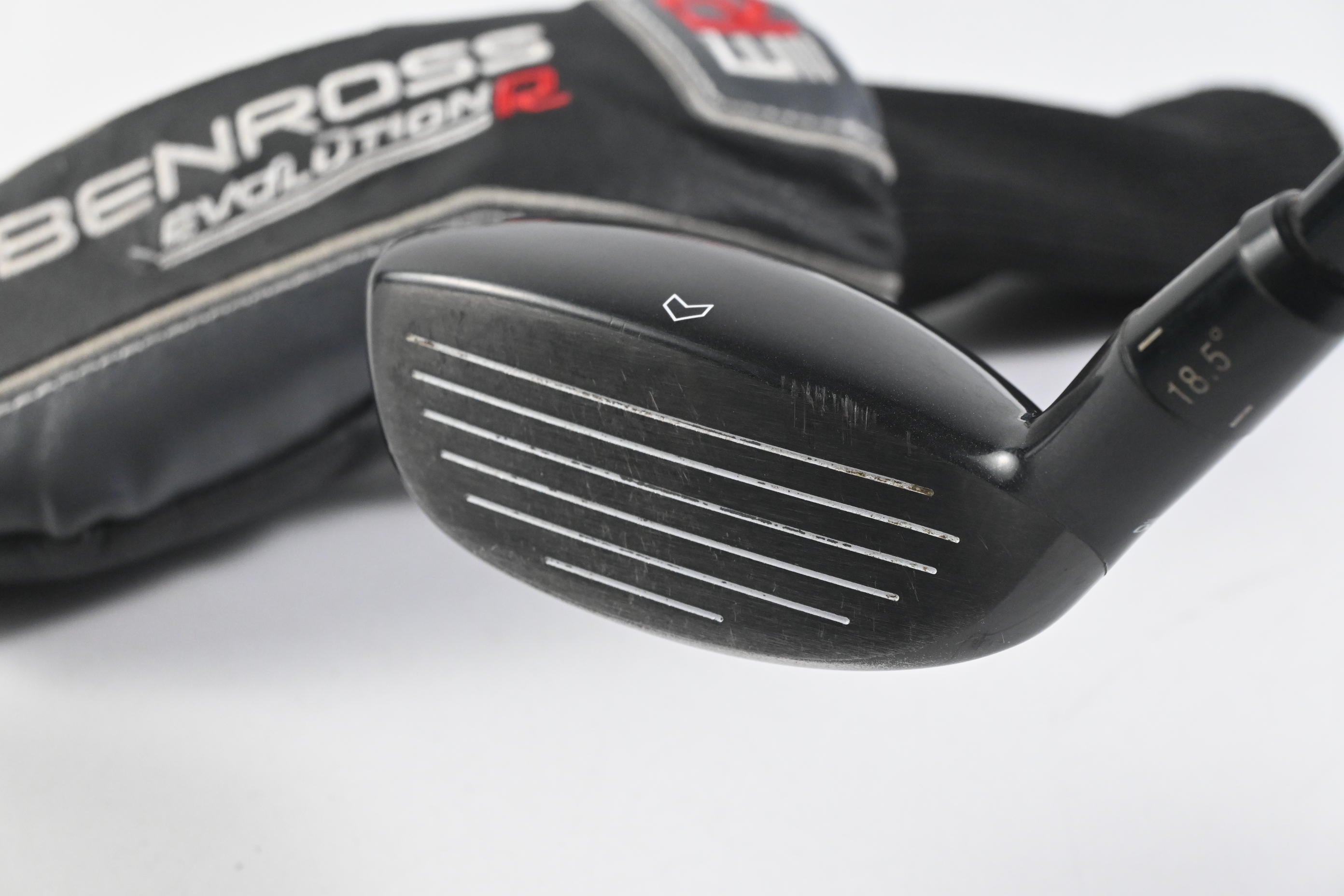 Benross Evolution R #3 Hybrid / 20 Degree / Stiff Flex Kuro Kage Black 70 Shaft