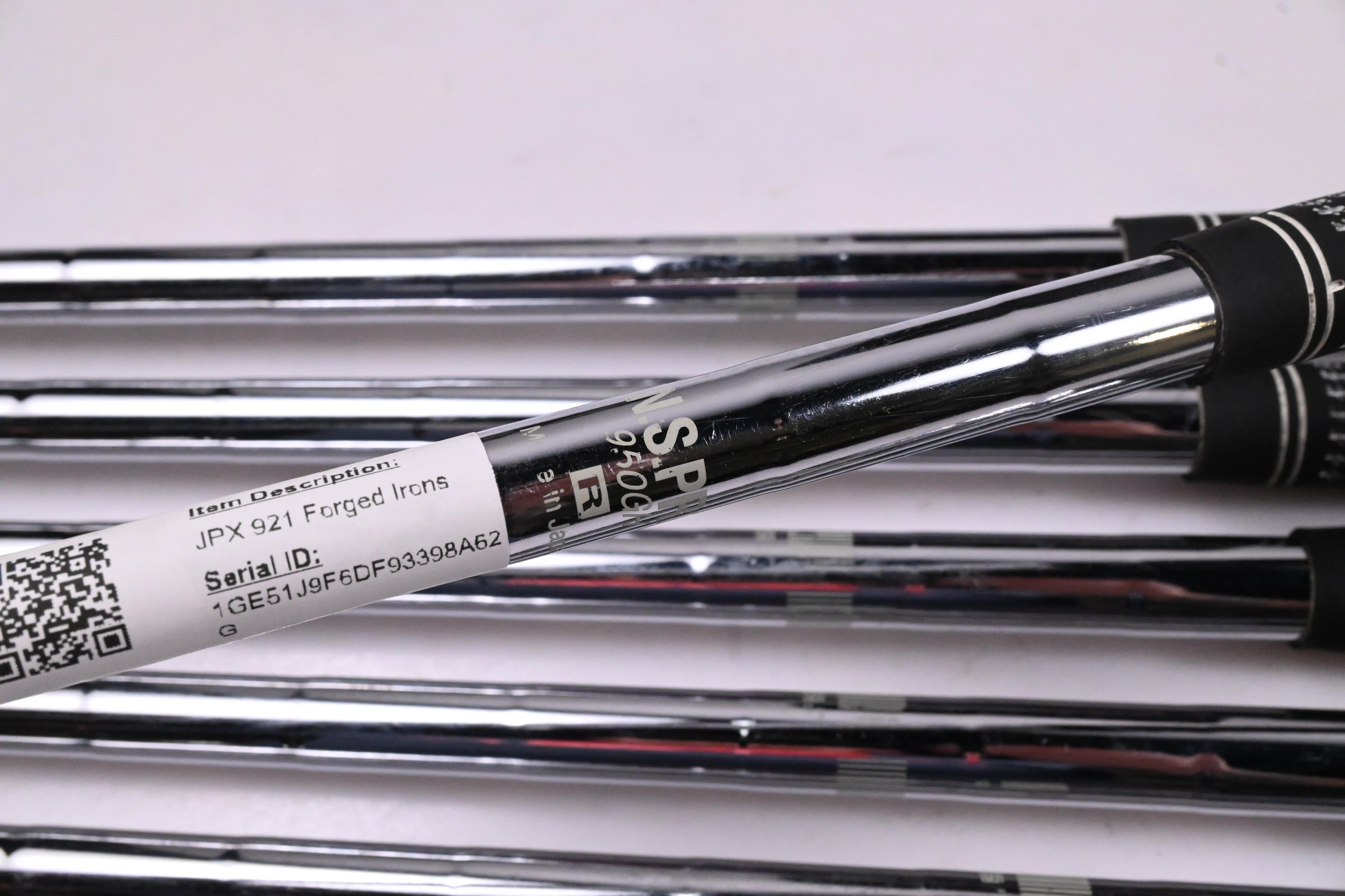Mizuno JPX 921 Forged Irons / 4-PW / Regular Flex N.S.Pro 950GH Shafts