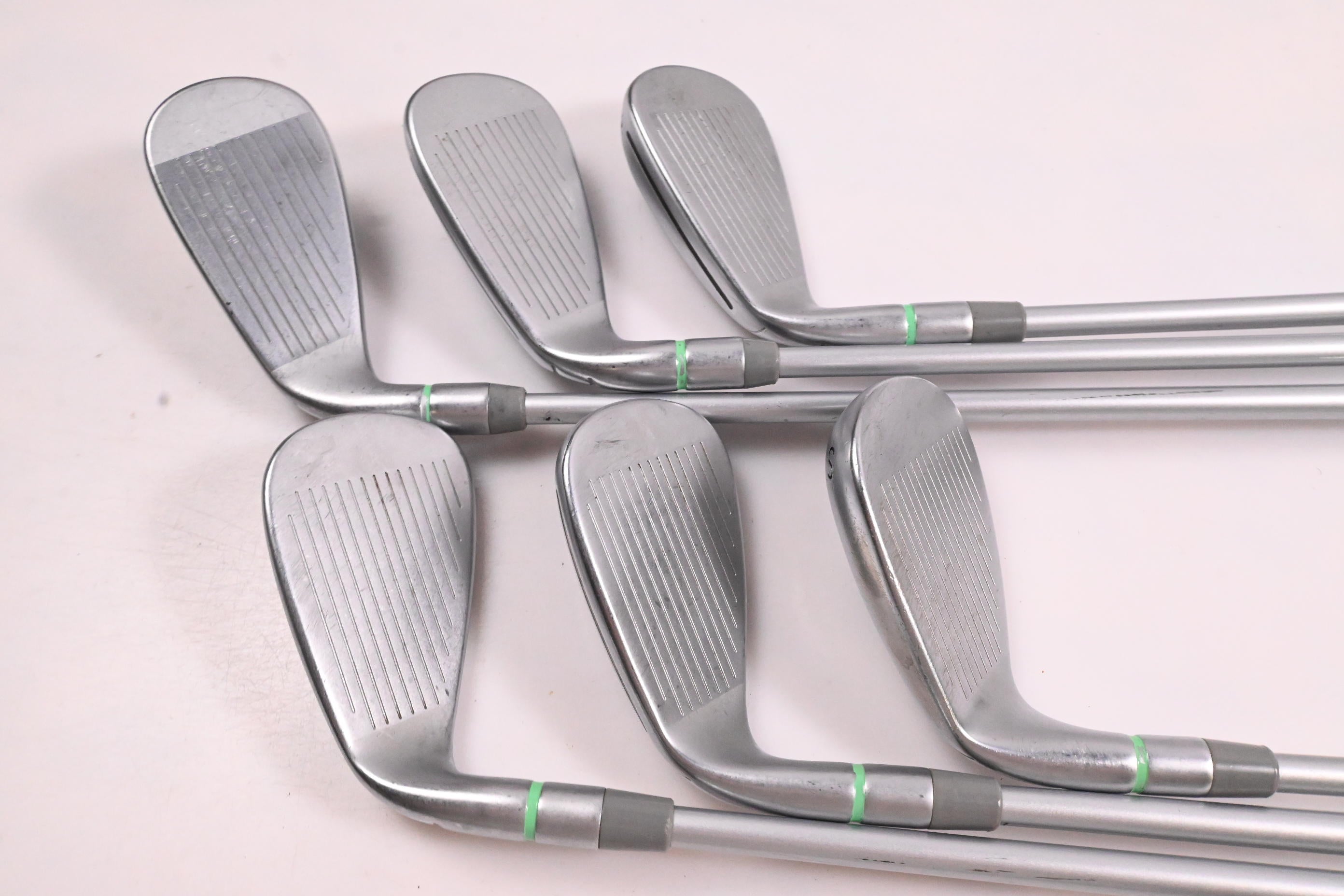 Ladies Taylormade Kalea Irons / 6-PW+SW / Ladies Flex Taylormade 45 Shafts