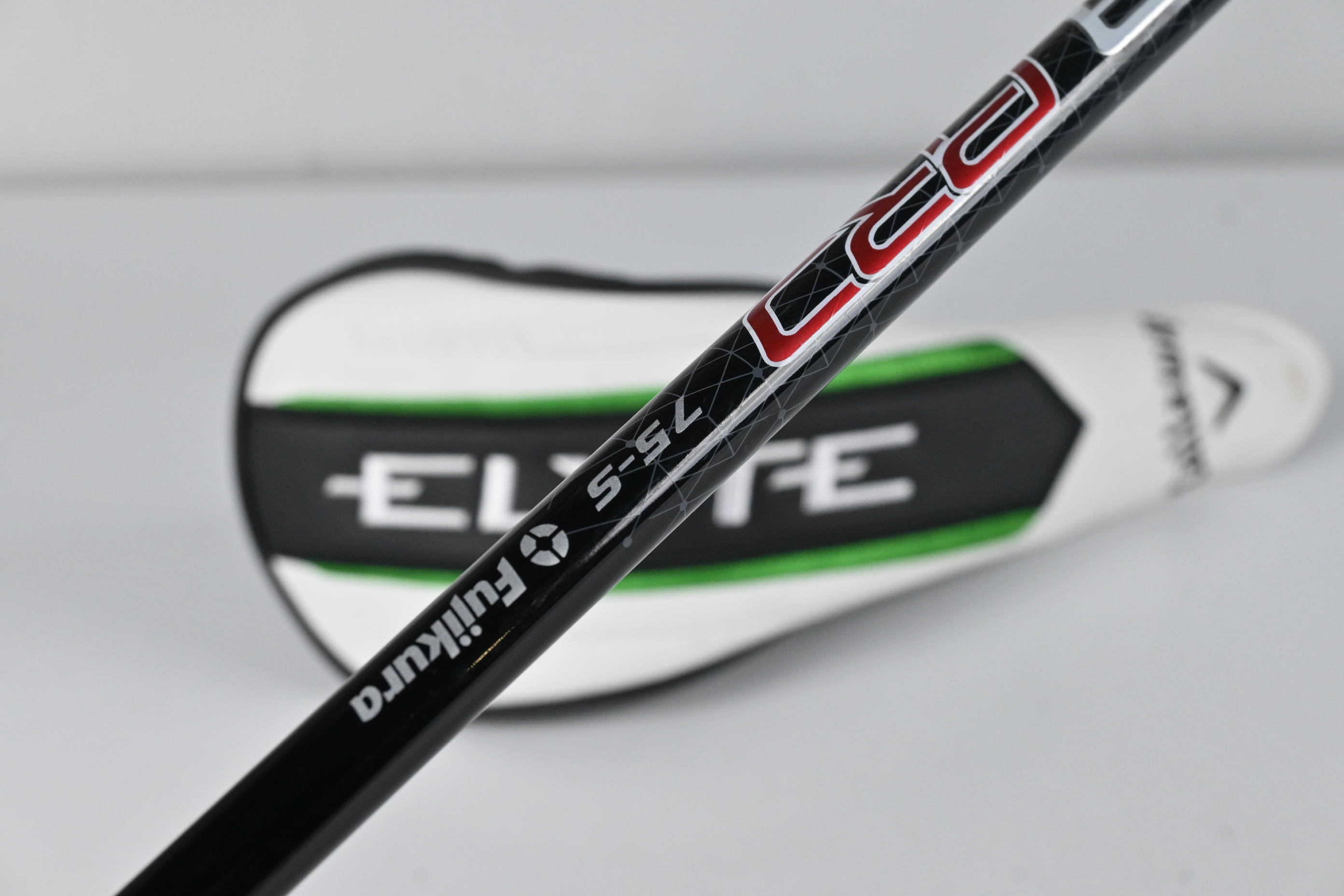 Callaway Elyte #3 Wood / 15 Degree / Stiff Flex Fujikura Vista Pro 75 Shaft