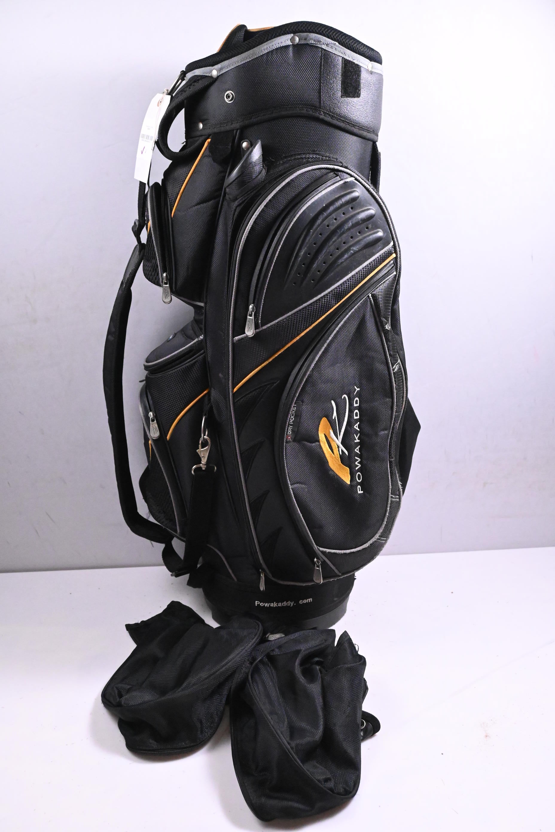 Powakaddy Cart Bag / 14-Way Divider / Black