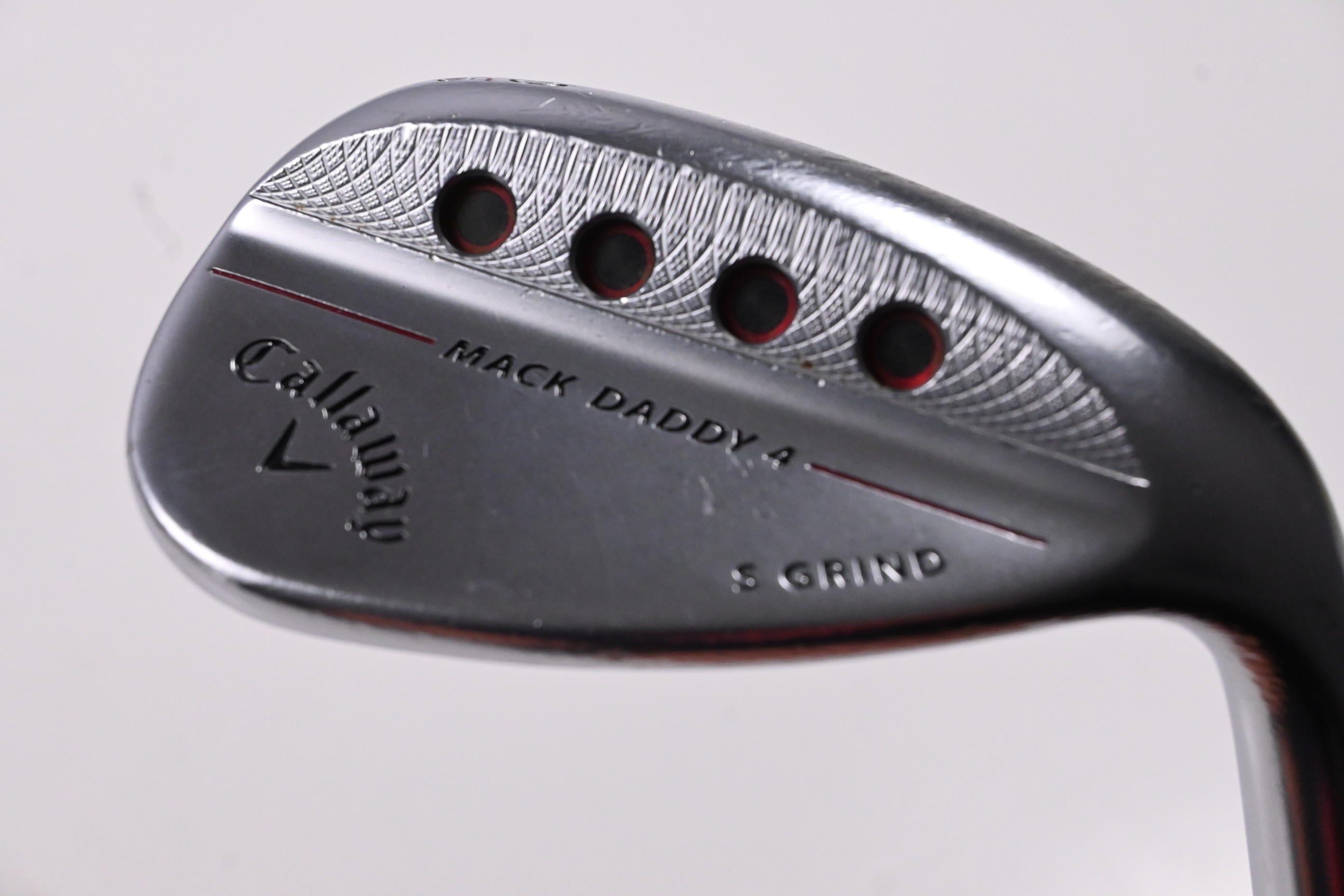 Callaway Mack Daddy 4 Lob Wedge / 60 Degree / Stiff Flex Dynamic Gold 115 S200