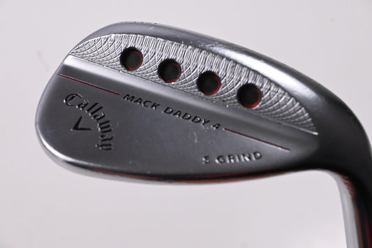 Callaway Mack Daddy 4 Lob Wedge / 60 Degree / Stiff Flex Dynamic Gold 115 S200