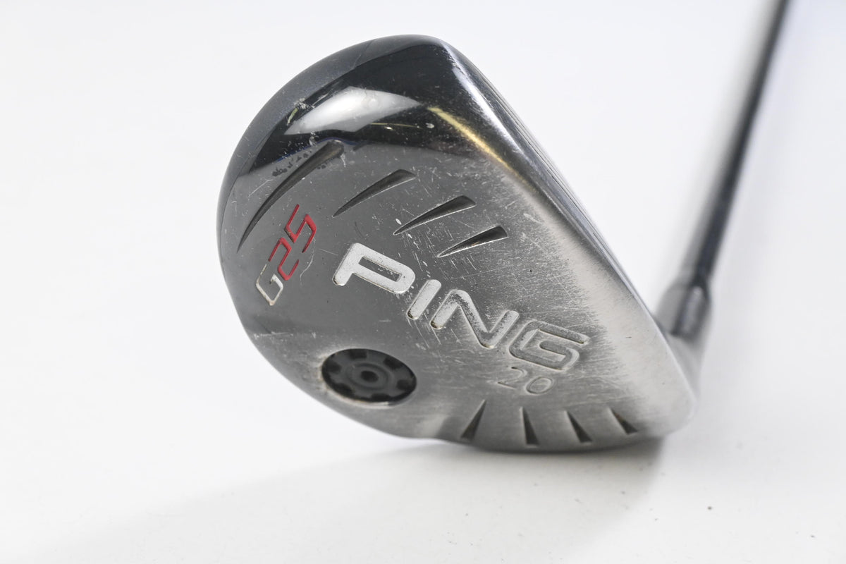 Ping G25 #3 Hybrid / 20 Degree / Regular Flex Ping TFC 189 Shaft