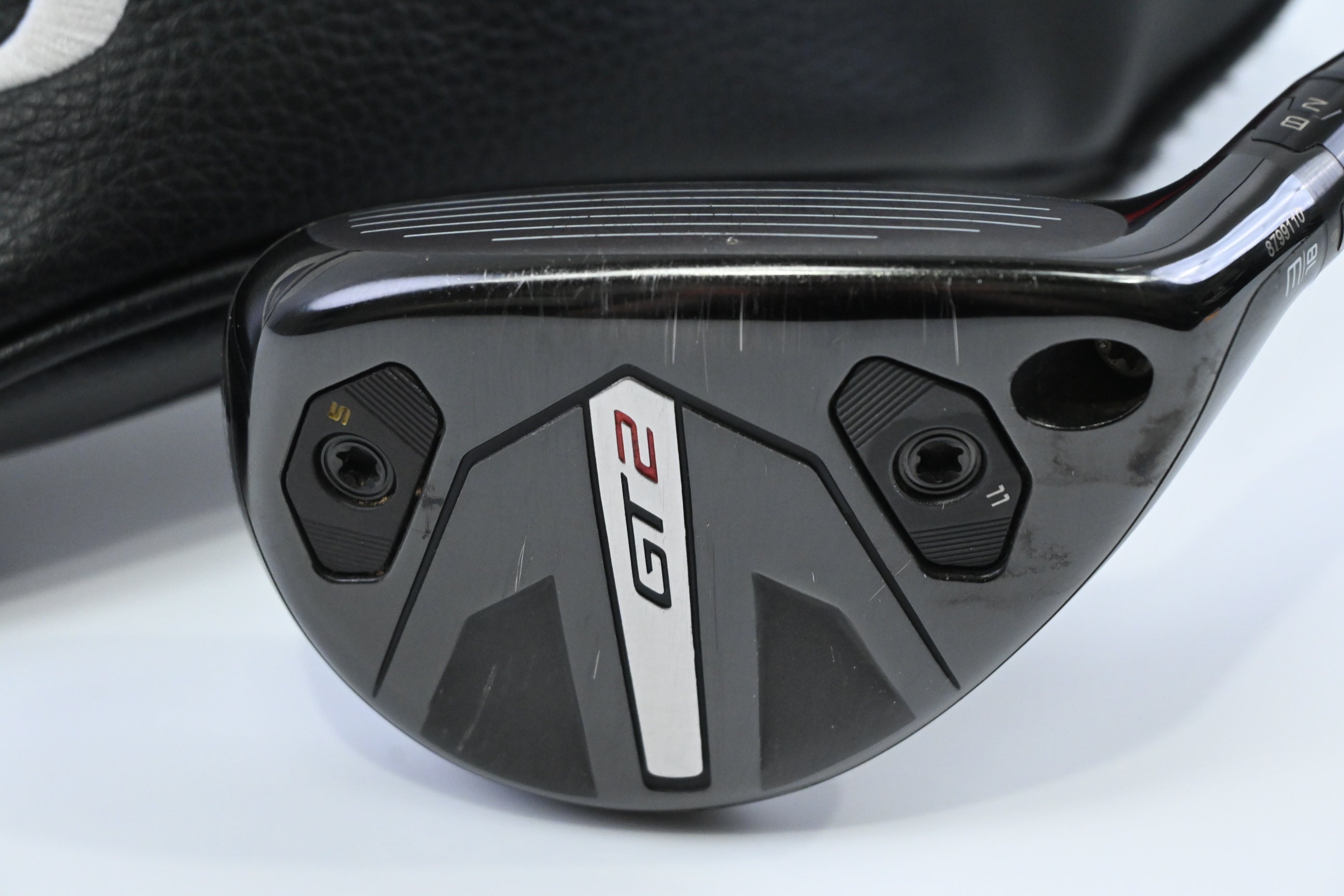 Titleist GT2 #3 Hybrid / 18 Degree / Stiff Flex Tensei 1K Black 85 Shaft