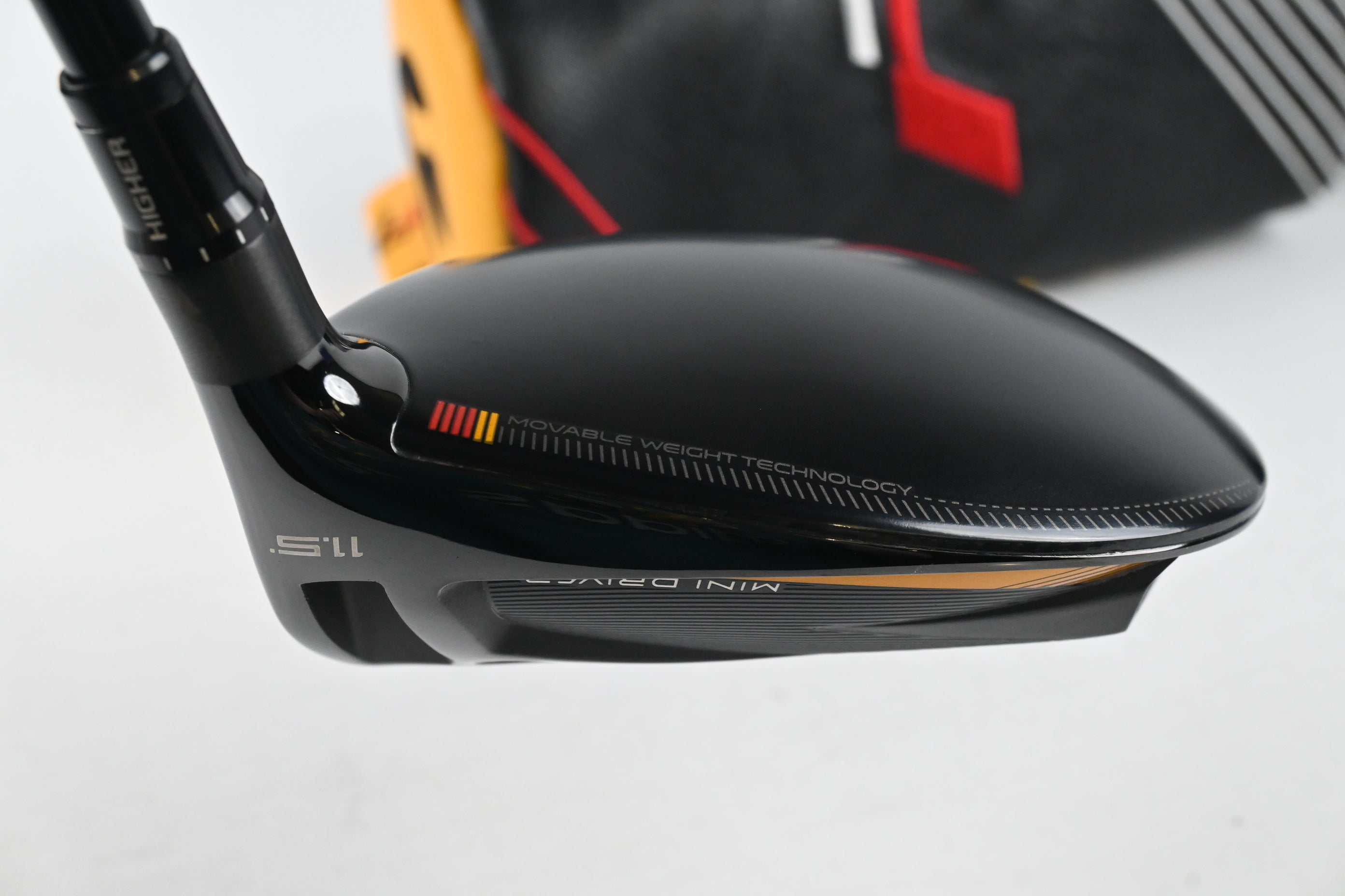 Taylormade R7 Quad Mini Driver / 11.5 Degree / Regular Flex Fujikura Speeder MD