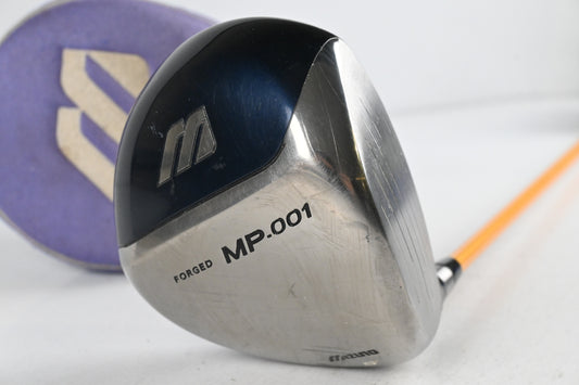 Mizuno MP-001 Driver / 9 Degree / Stiff Flex Proforce 65 Gold Shaft
