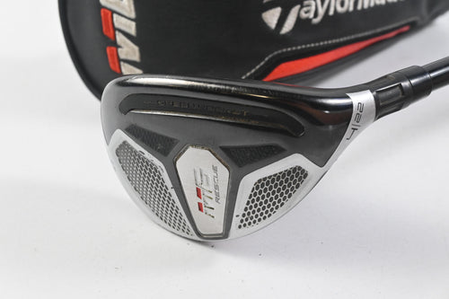 TaylorMade M6 #4 Hybrid / 22 Degree / Stiff Flex Fujikura Atmos Red 7 Shaft