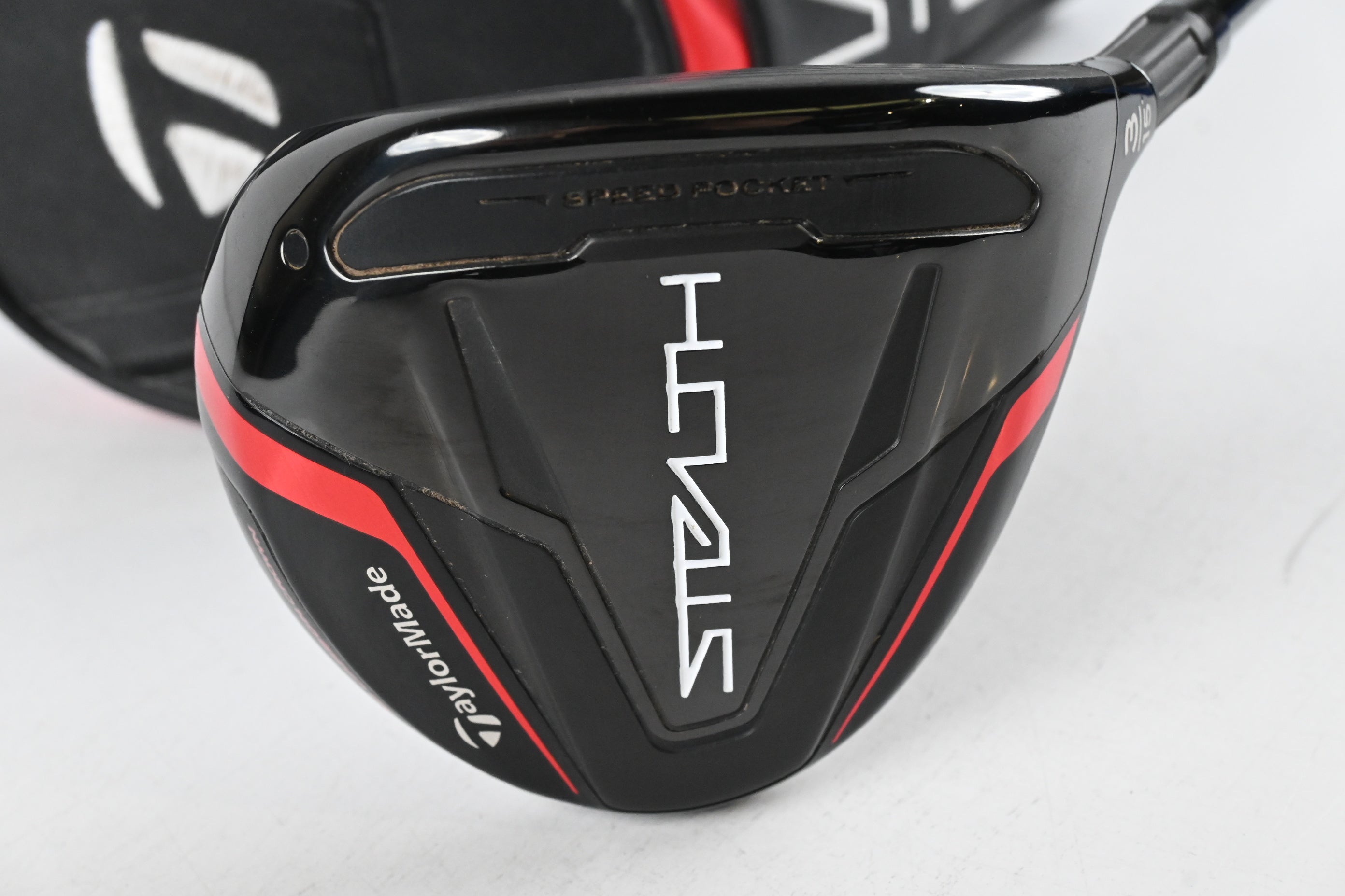 Taylormade Stealth #3 Wood / 15 Degree / Stiff Flex Fujikura Ventus Red 6 Shaft