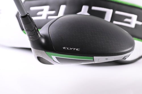 Callaway Elyte Driver / 9 Degree / Stiff Flex Denali Charcoal 50 Shaft