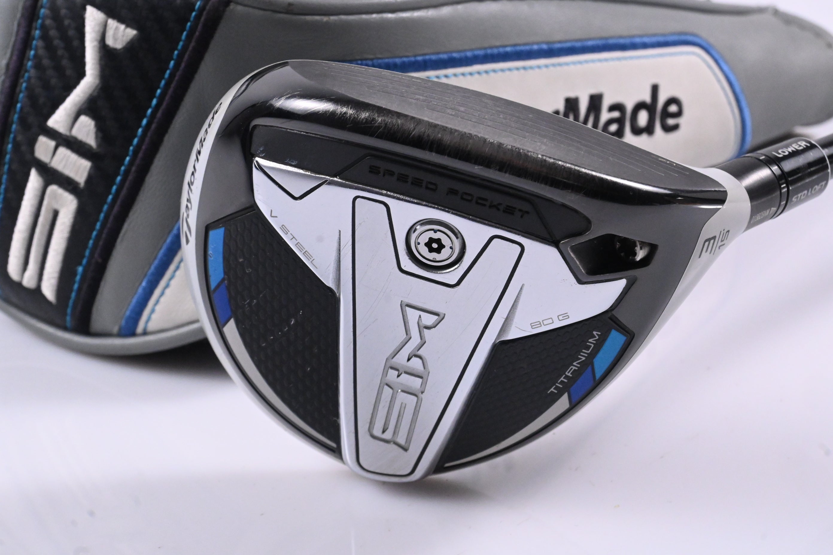 Taylormade SIM Ti #3 Wood / 15 Degree / Regular Flex Project X Black Shaft