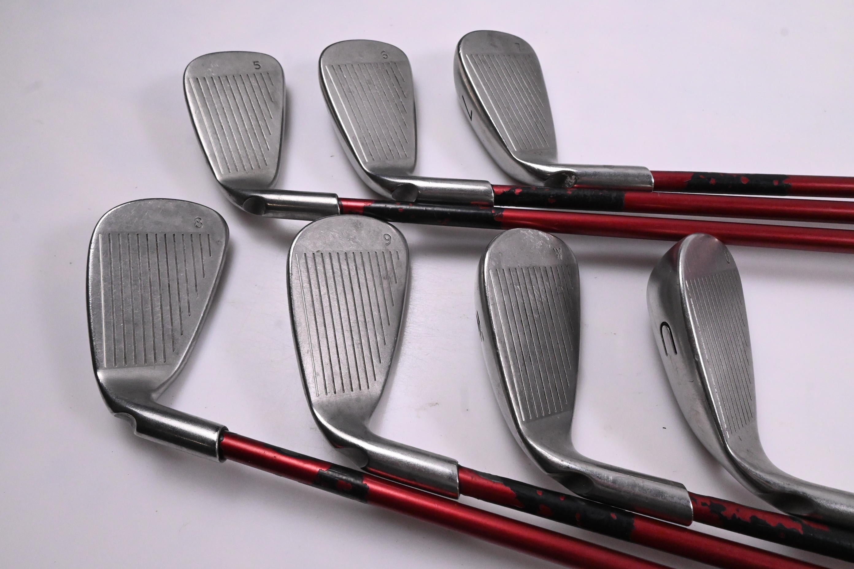 Ping G15 Irons / 5-PW+GW / Yellow Dot / Senior Flex Ping TFC 149 Shafts