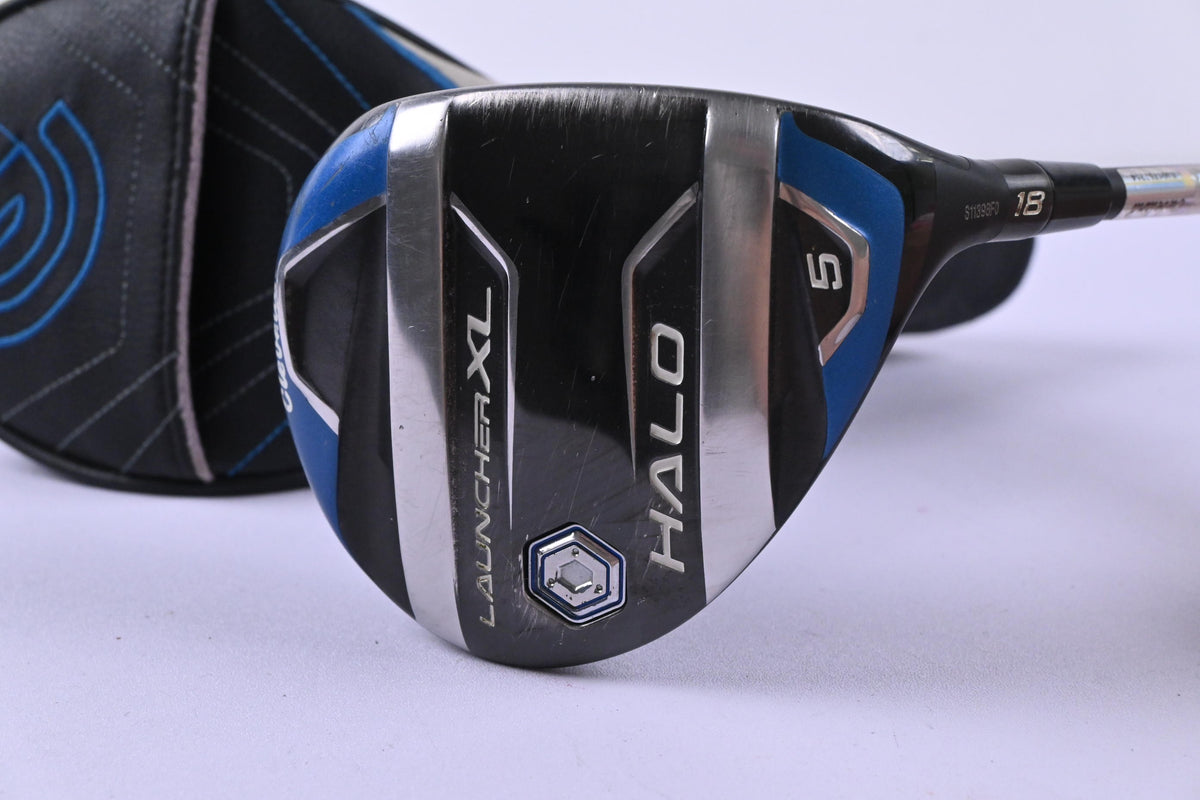 Cleveland Launcher XL Halo #5 Wood / 18 Degree / Ladies Flex Project X Cypher 55