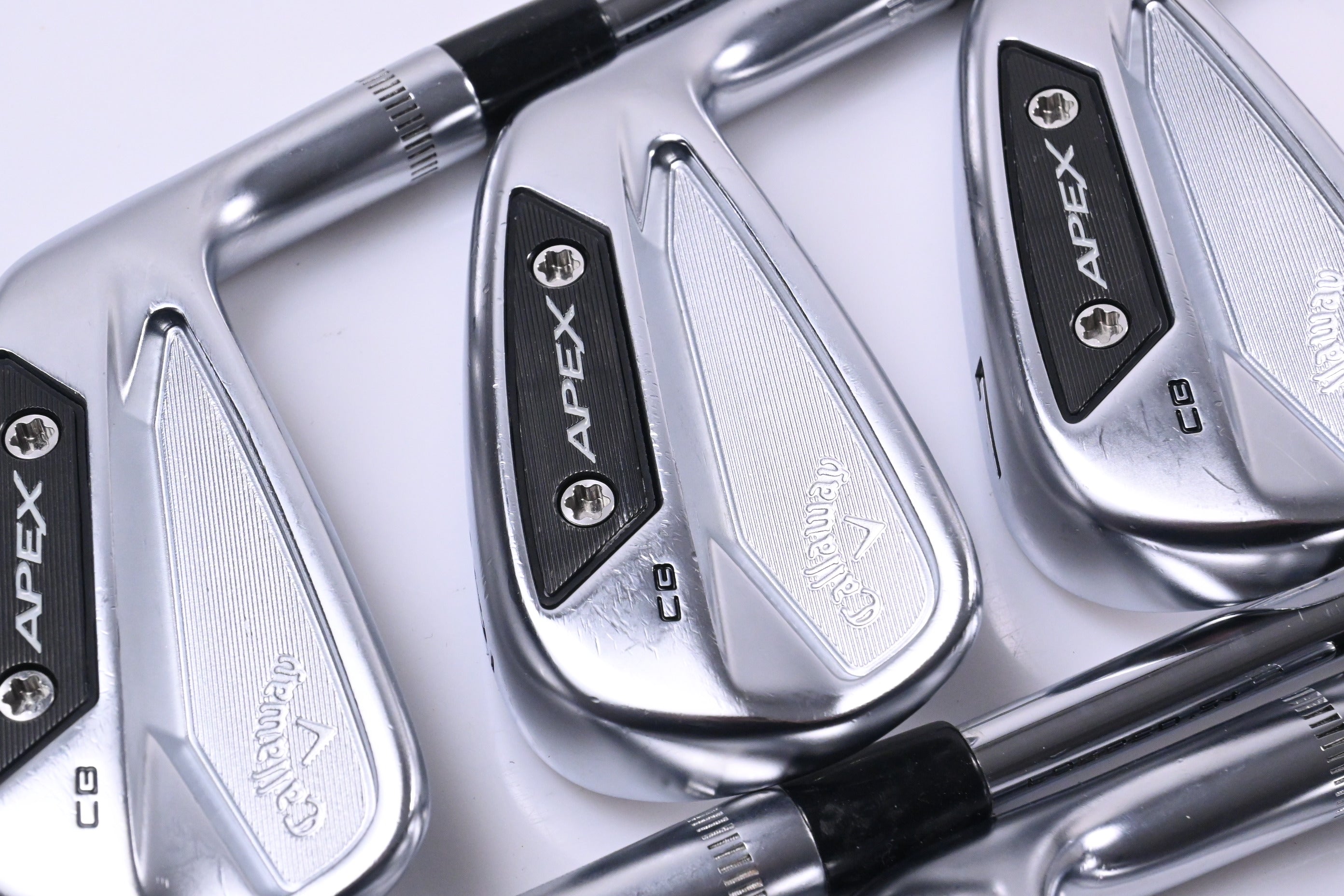 Tour Issue Callaway Apex CB 24 Irons / 5-PW / X-Flex Project X Precision Shafts