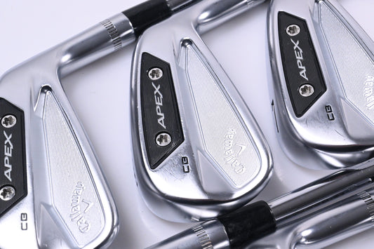 Tour Issue Callaway Apex CB 24 Irons / 5-PW / X-Flex Project X Precision Shafts