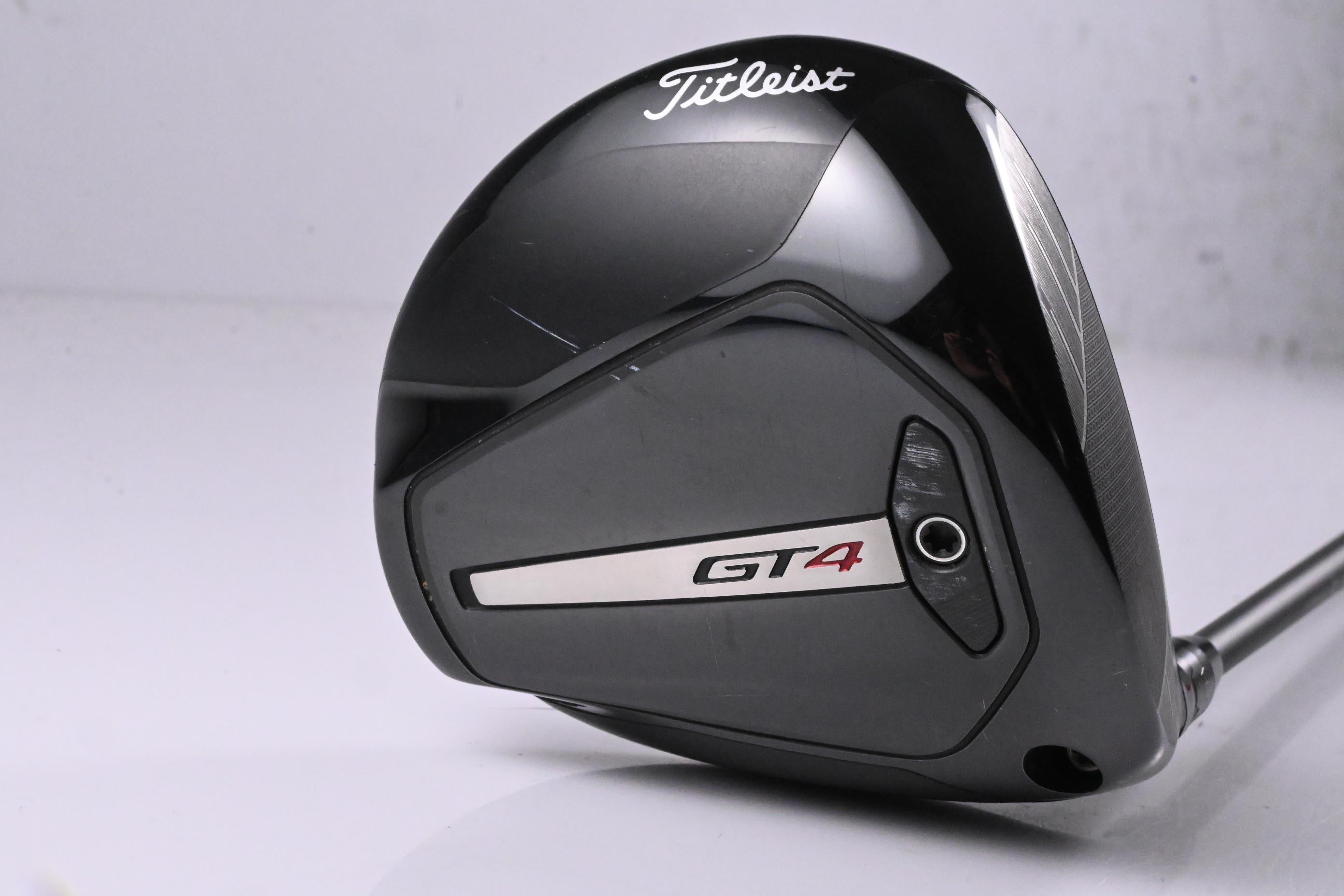Titleist GT4 Driver / 8 Degree / Stiff Flex Project X HZRDUS GEN5 Black 60 Shaft