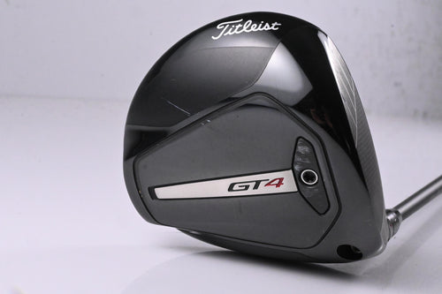 Titleist GT4 Driver / 8 Degree / Stiff Flex Project X HZRDUS GEN5 Black 60 Shaft