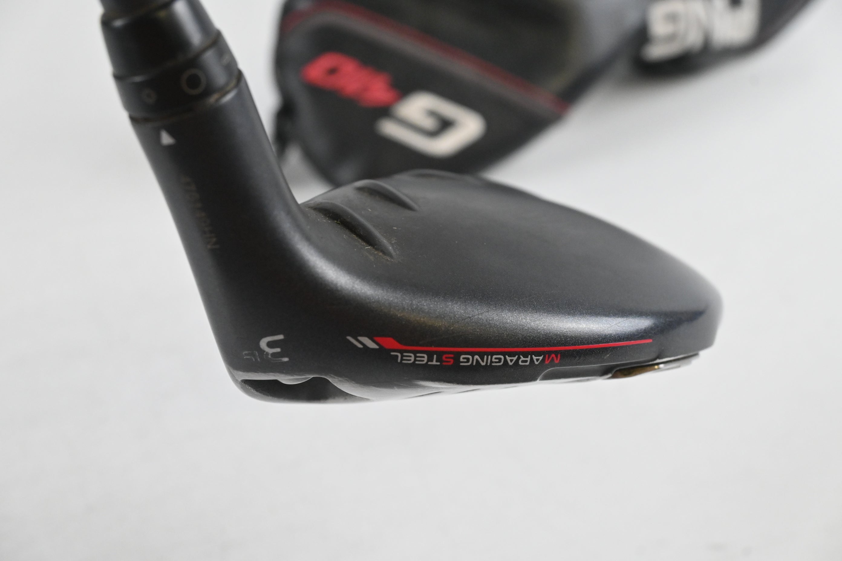 Ping G410 #3 Hybrid / 19 Degree / Regular Flex Ping Alta CB Red 70