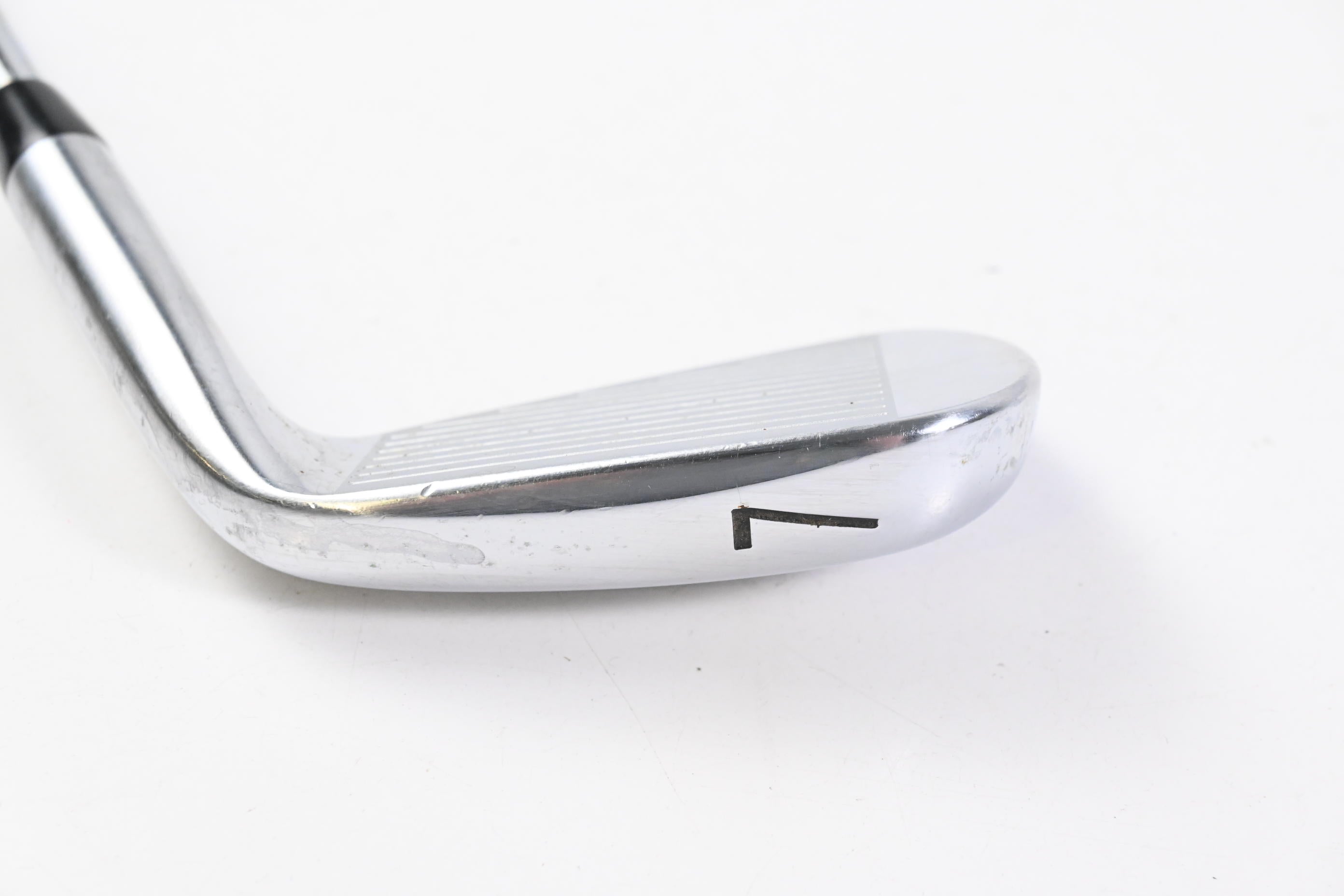 Left Hand Titleist 718 MB #7 Iron / 35 Degree / Stiff Flex Project X Precision