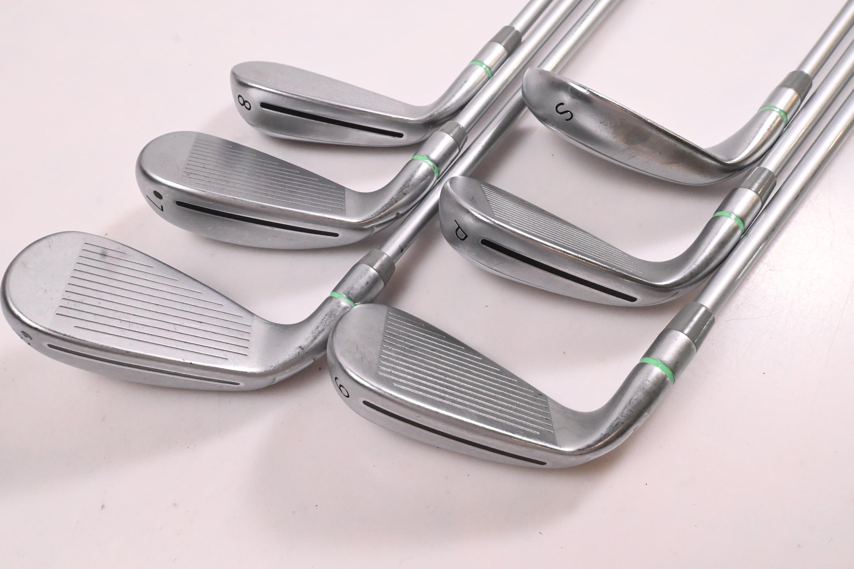 Ladies Taylormade Kalea Irons / 6-PW+SW / Ladies Flex Taylormade 45 Shafts