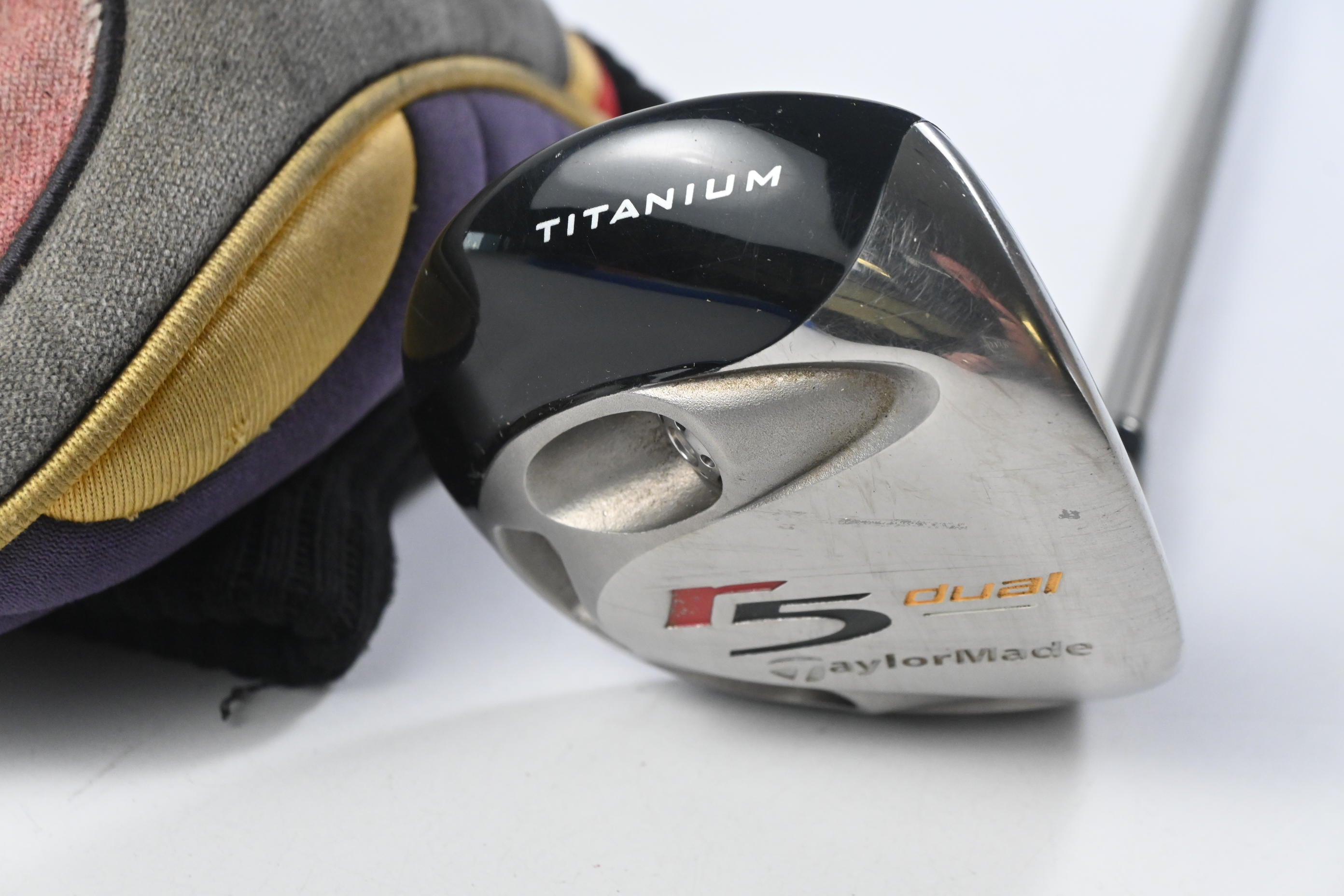 Taylormade R5 Dual #7 Wood / 21 Degree / Regular Flex M.A.S.2 55 Shaft