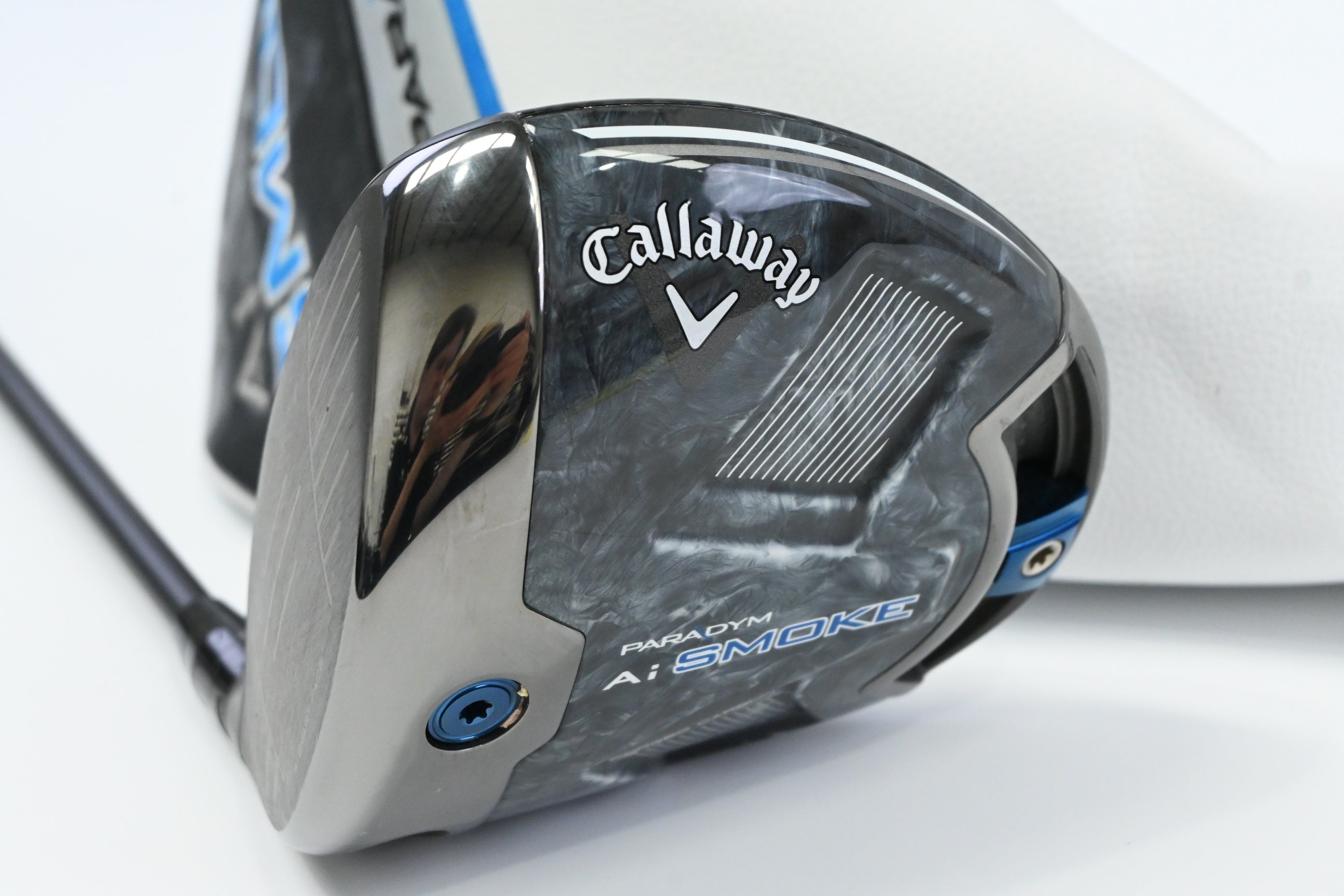 Left Hand Callaway Paradym Ai Smoke Max Driver / 10.5 Degree / Stiff Flex Tensei