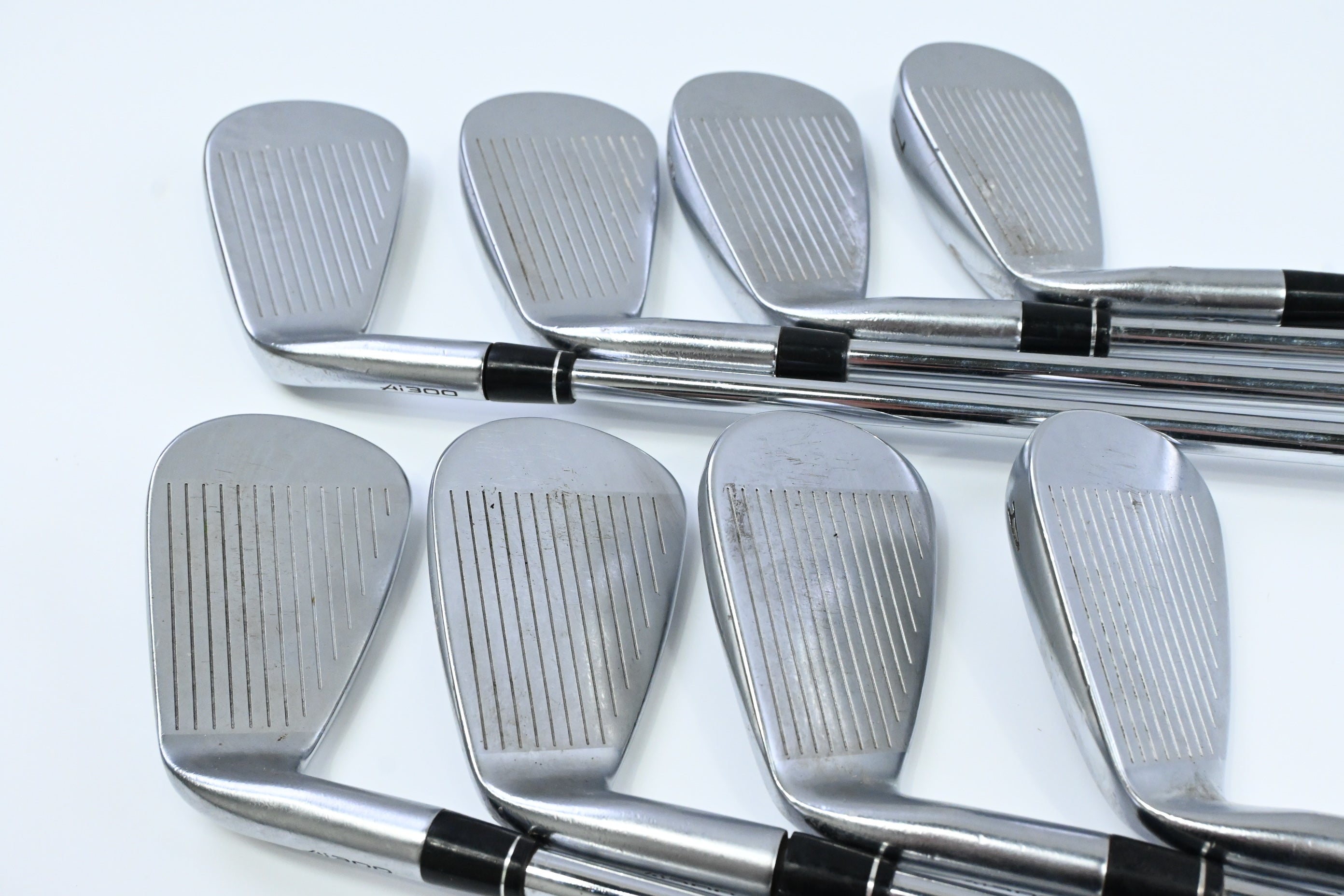 Callaway Apex Ai300 Irons / 4-PW+AW / Stiff Flex Dynamic Gold 100 S300 Shafts