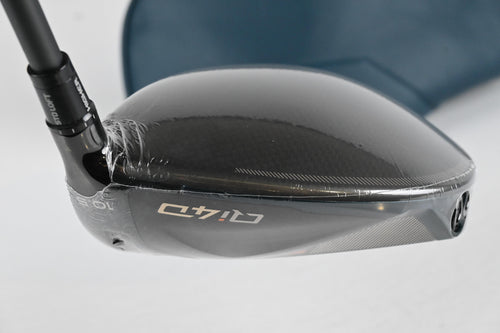 Taylormade Qi4D Driver / 10.5 Degree / X-Flex Hzrdus Smoke IM10 60 Shaft