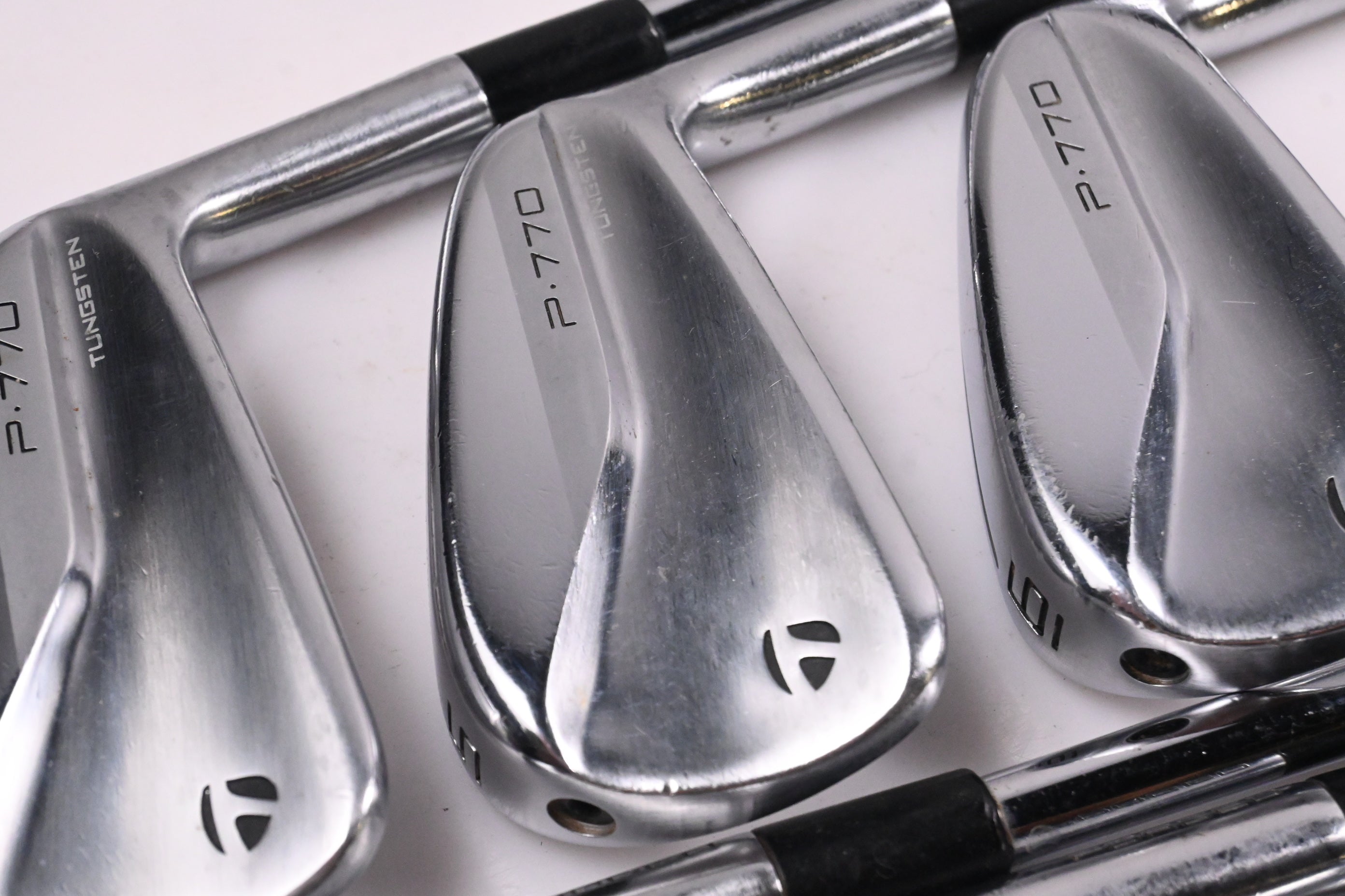 Taylormade P770 2020 Irons / 4-PW / Regular Flex Dynamic Gold 105 R300 Shafts