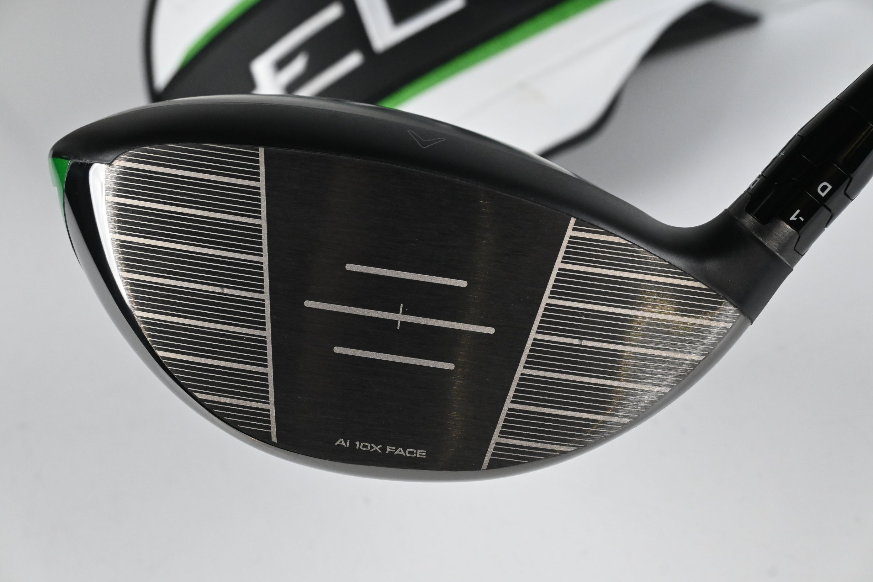 Callaway Elyte Driver / 9 Degree / Stiff Flex Project X Denali Charcoal 50 Shaft