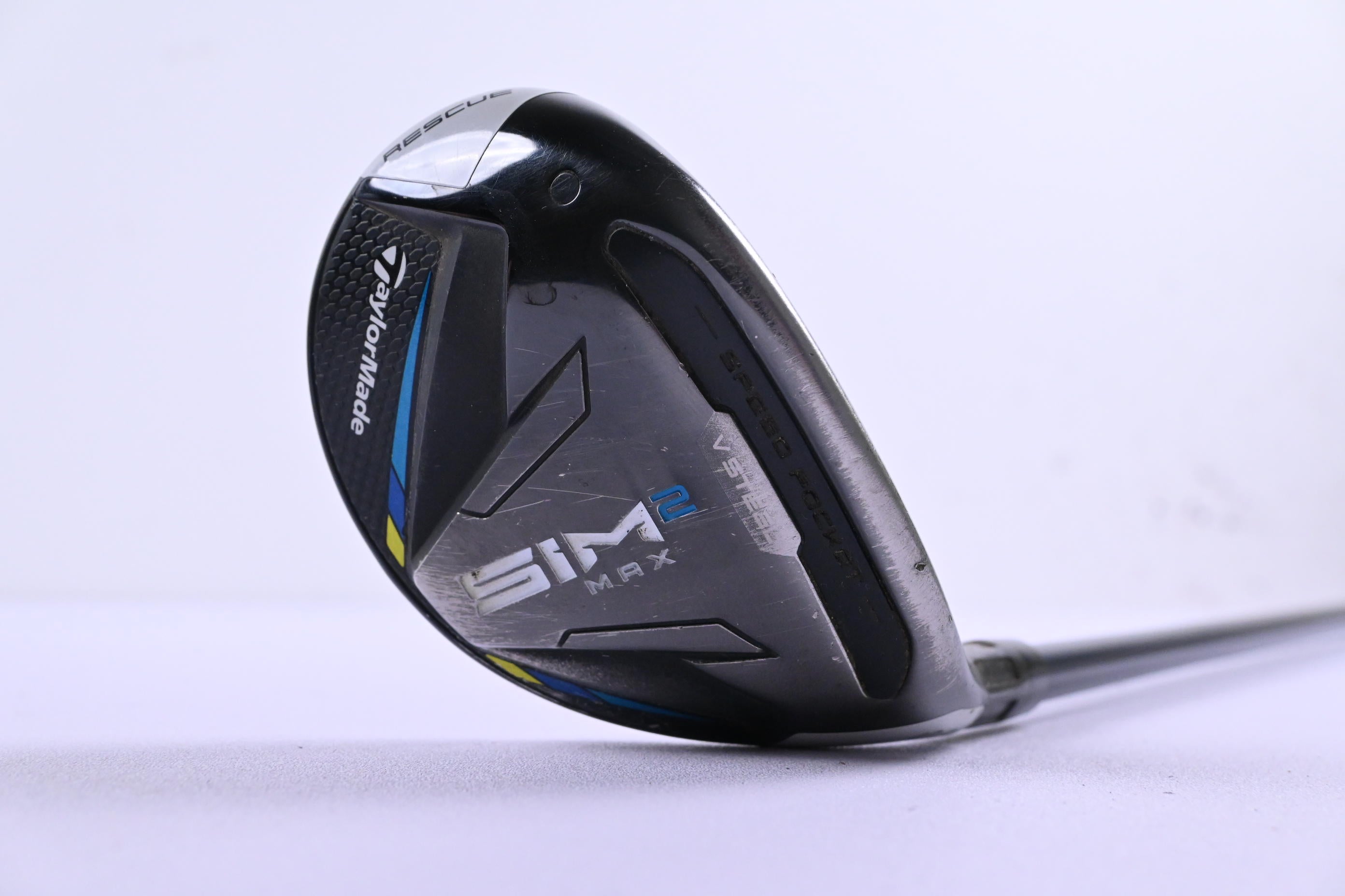 Taylormade SIM2 Max #6 Hybrid / 28 Degree / Regular Flex Fujikura Ventus Blue 6