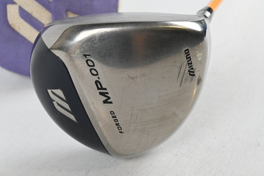 Mizuno MP-001 Driver / 9 Degree / Stiff Flex Proforce 65 Gold Shaft
