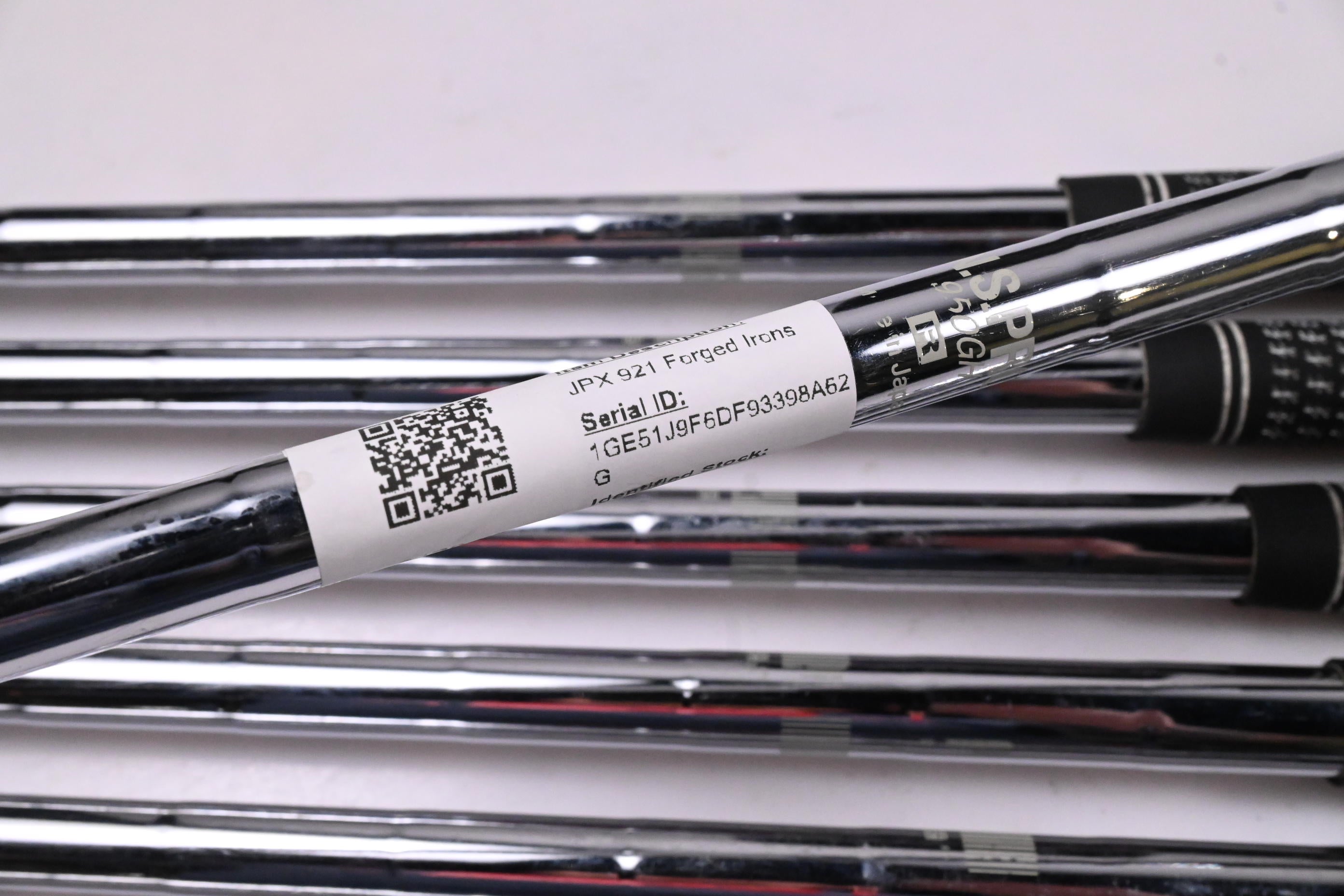 Mizuno JPX 921 Forged Irons / 4-PW / Regular Flex N.S.Pro 950GH Shafts