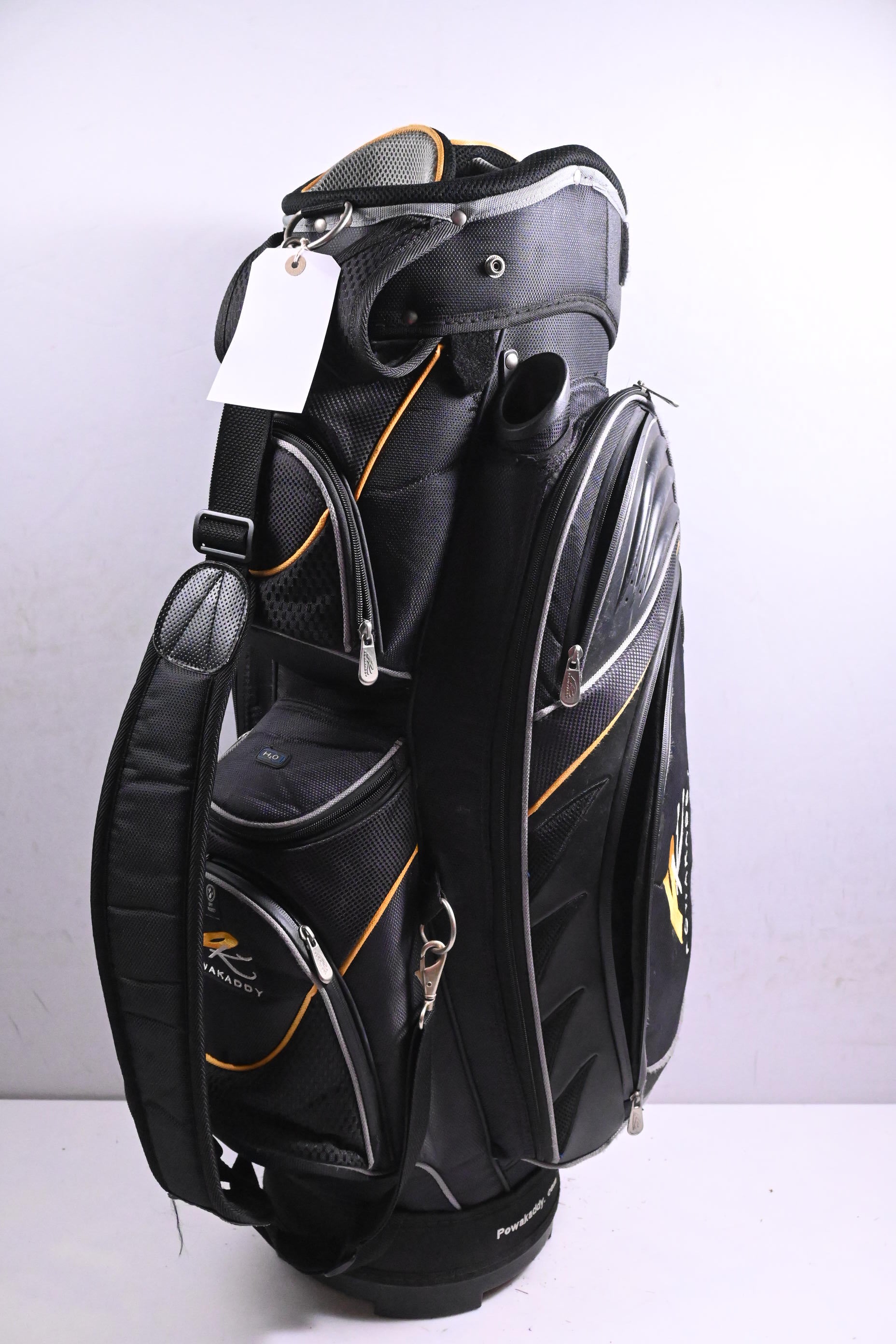 Powakaddy Cart Bag / 14-Way Divider / Black