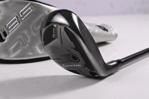 Taylormade Qi35 #4 Hybrid / 22 Degree / Stiff Flex Ventus Blue 7 Shaft