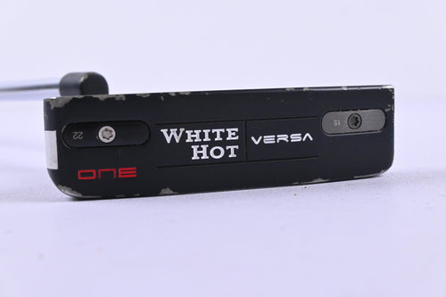 Left Hand Odyssey White Hot Versa One Putter / 34 Inch