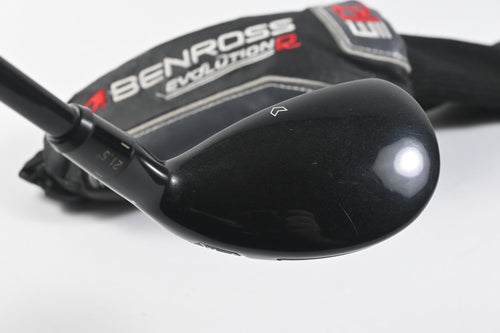Benross Evolution R #3 Hybrid / 20 Degree / Stiff Flex Kuro Kage Black 70 Shaft