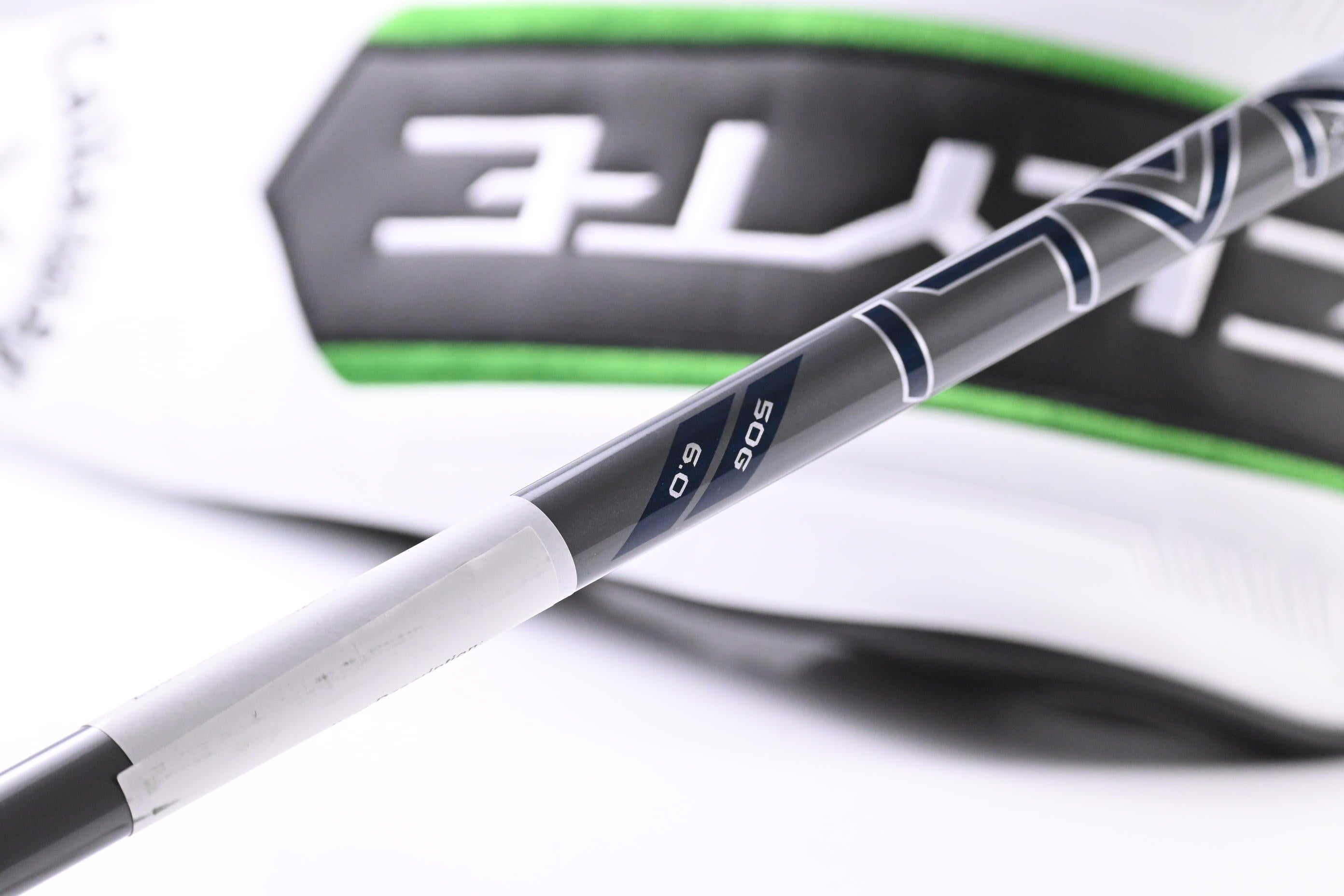 Callaway Elyte Driver / 9 Degree / Stiff Flex Denali Charcoal 50 Shaft