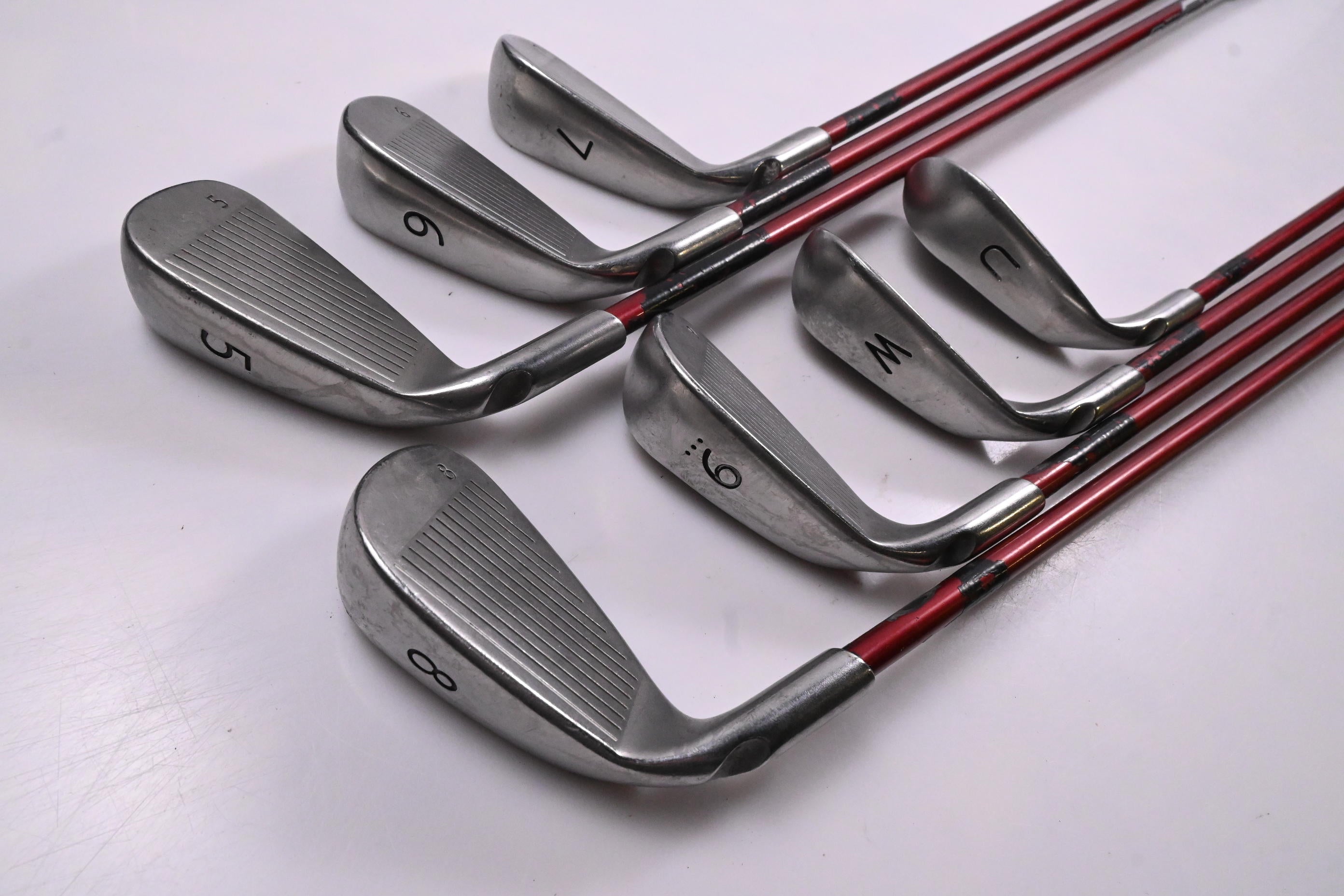 Ping G15 Irons / 5-PW+GW / Yellow Dot / Senior Flex Ping TFC 149 Shafts