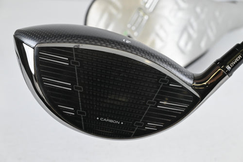 Taylormade Qi35 LS Driver / 9 Degree / Stiff Flex Hzrdus Smoke Red RDX 60