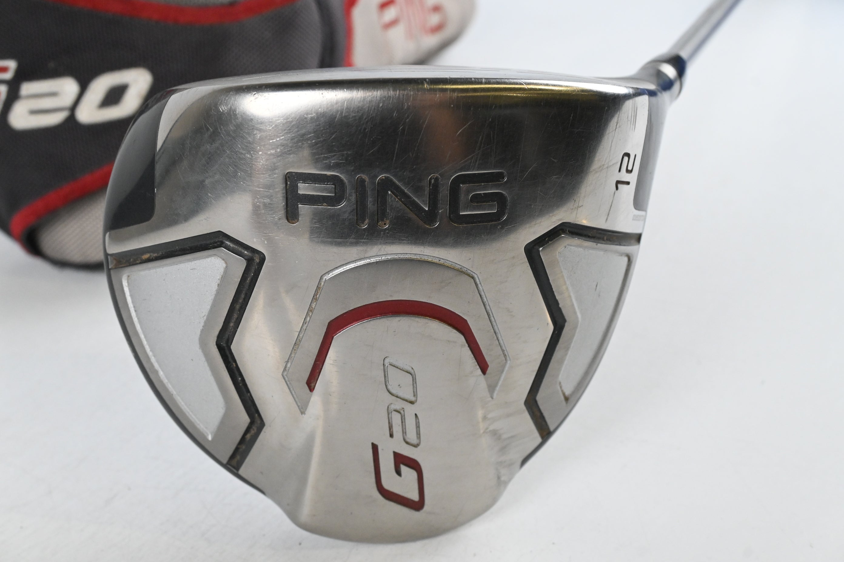 Ping G20 Driver / 12 Degree / Regular Flex Fujikura Speeder NX TCS 50