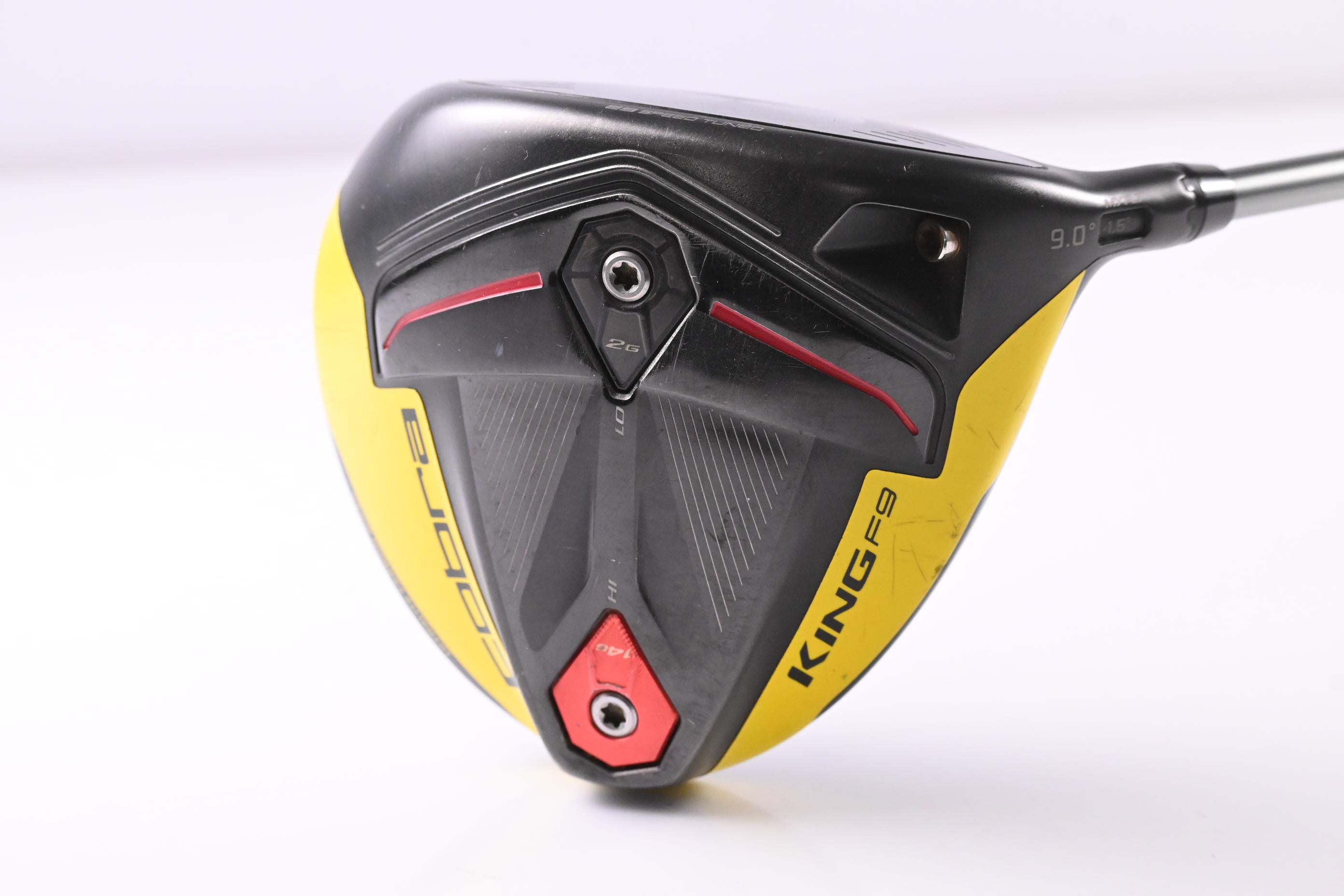 Cobra King F9 Driver / 9 Degree / Regular Flex UST Helium Blue 59 Shaft